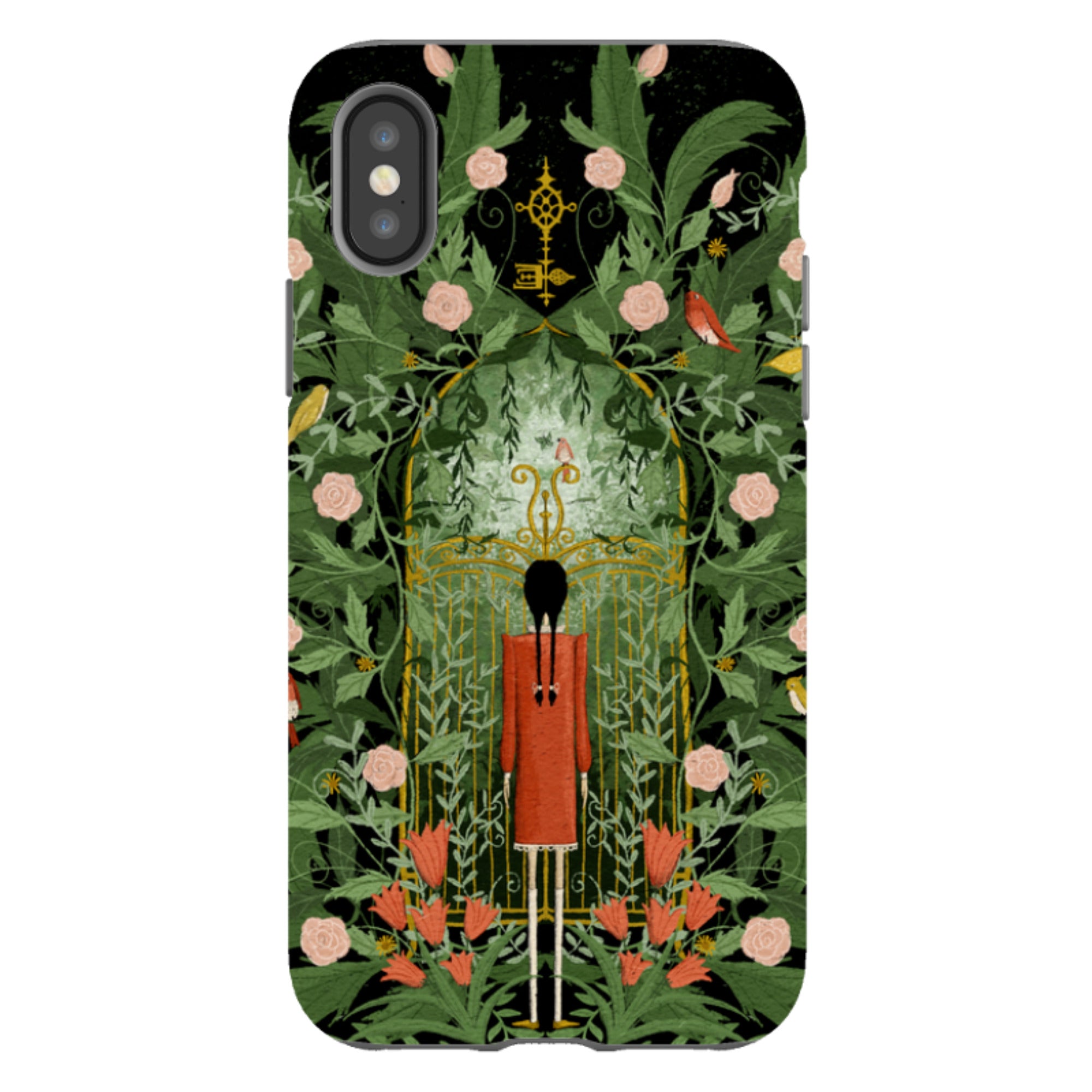 iPhone Case - Secret Garden By Maja Lindberg