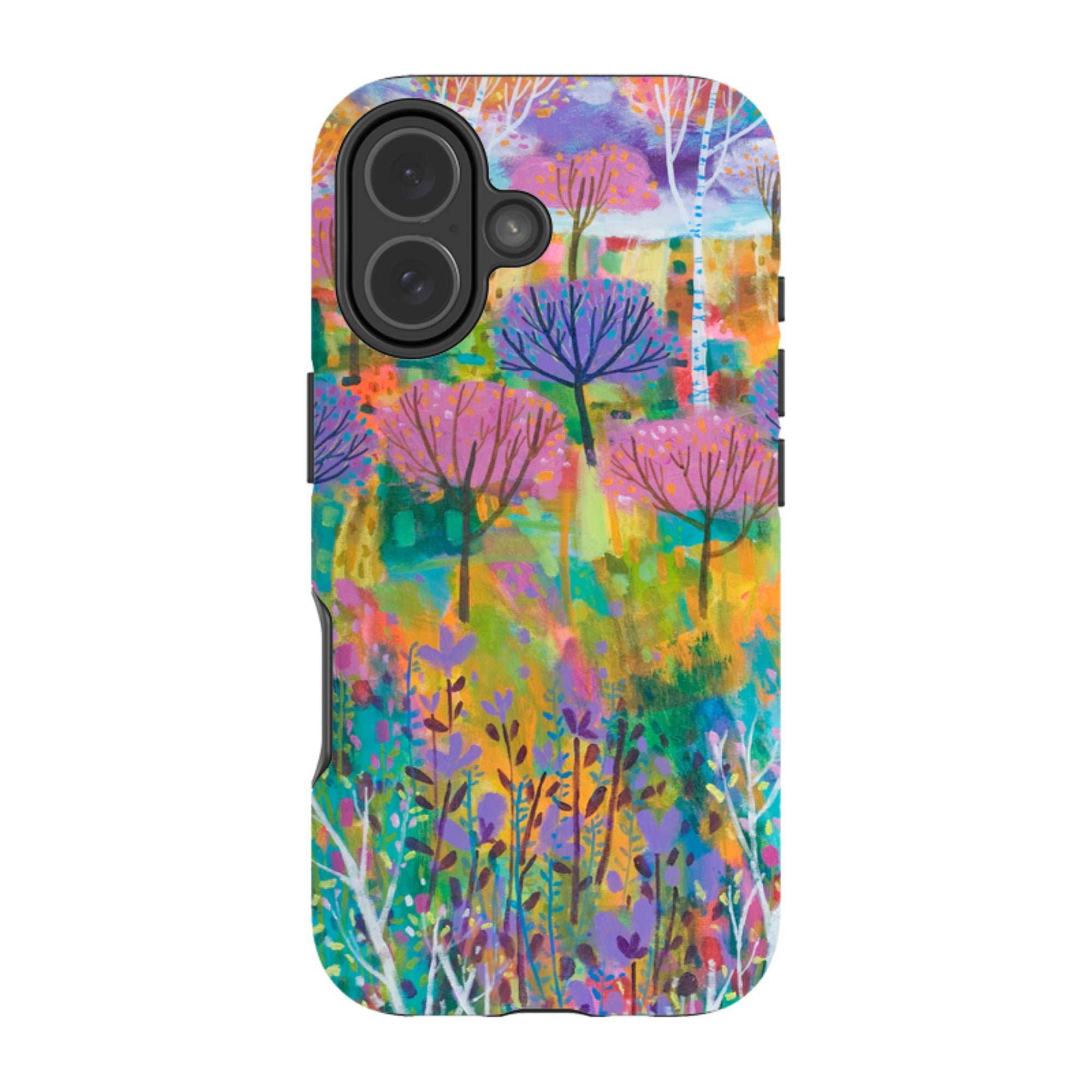 iPhone Tough Case - Trees By Claire West