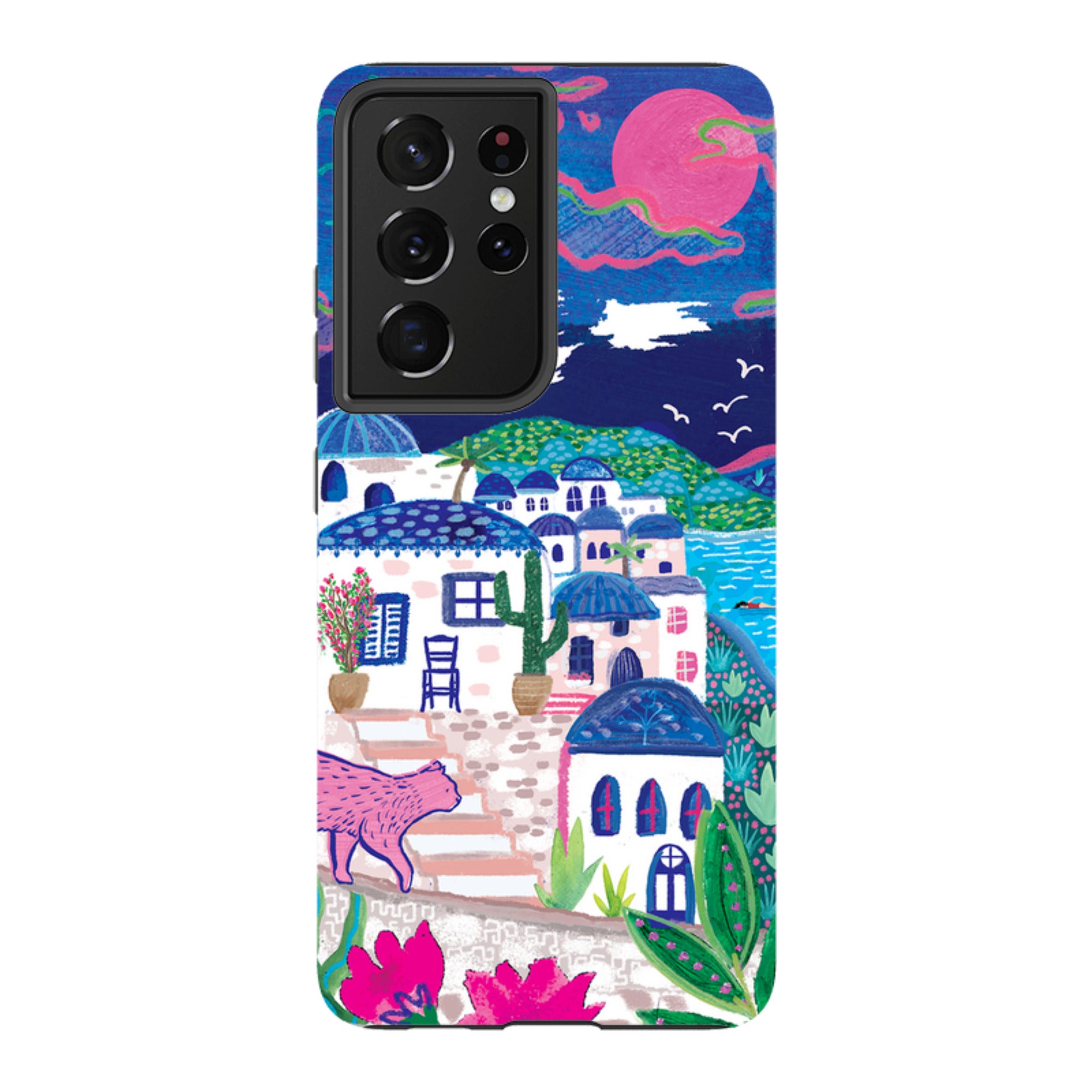 Samsung Tough  Case - Sapphire Seas II By Emma Frances Grant