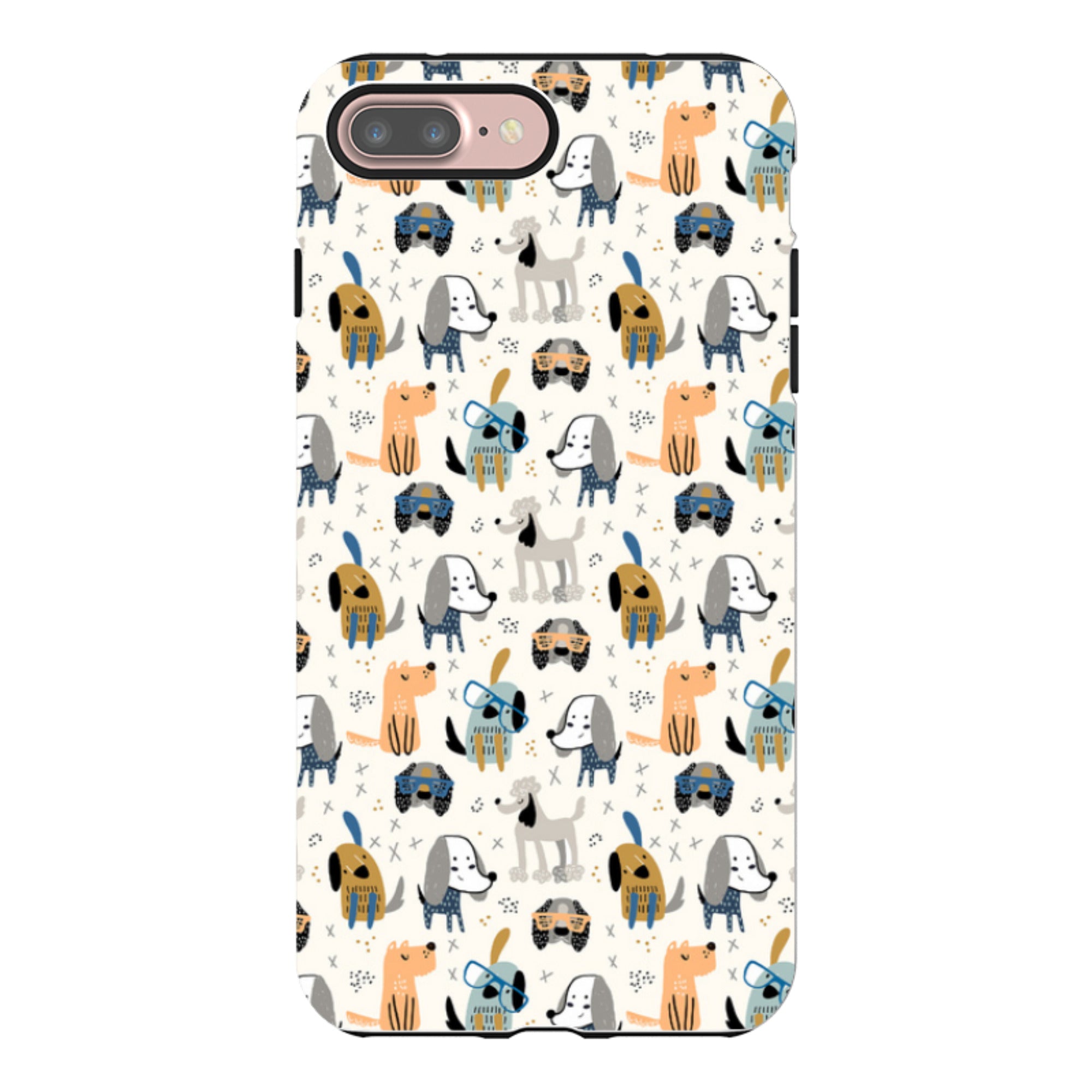 iPhone Tough Case - Bark Twain