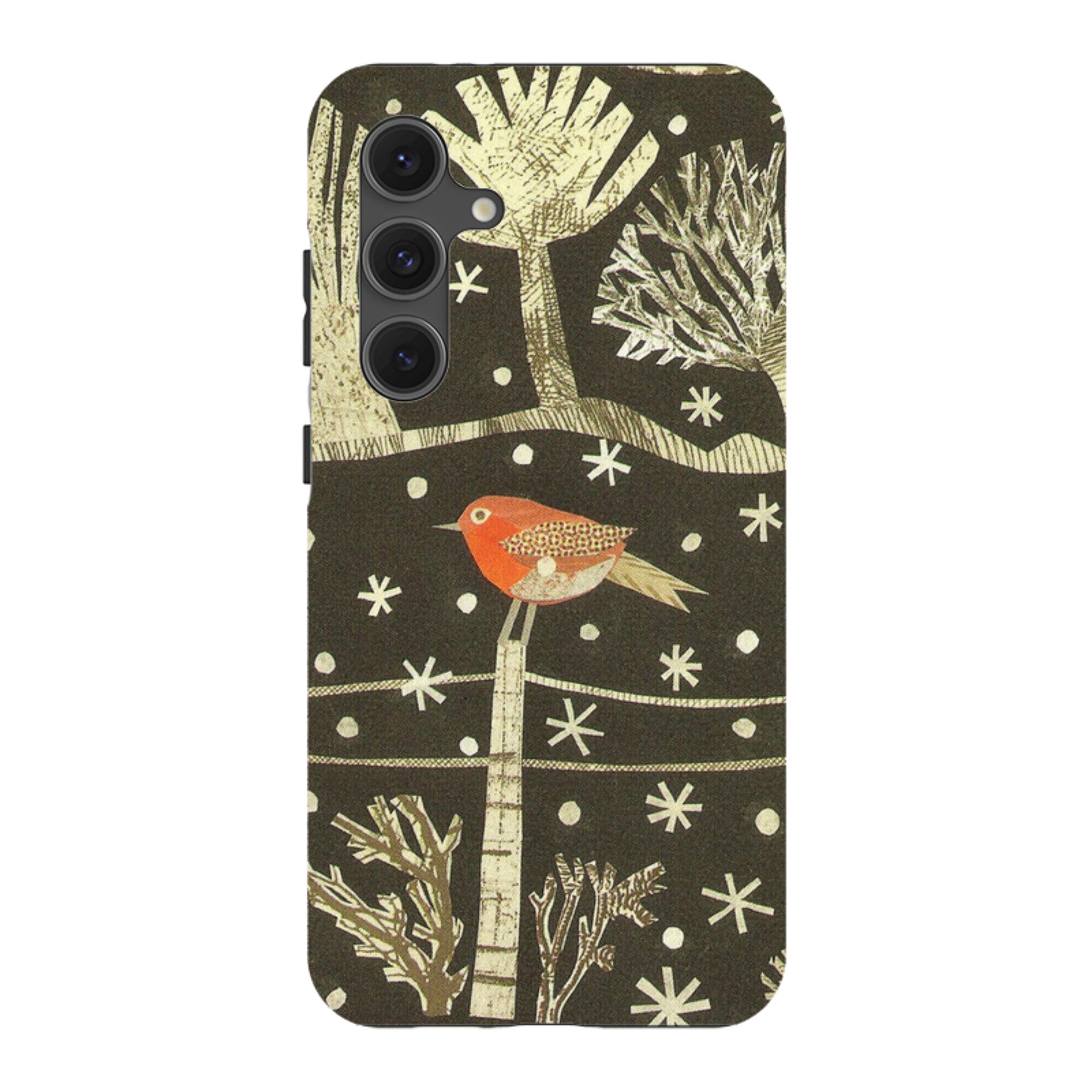 Samsung Tough Case - Snowy Night By Jane Robbins