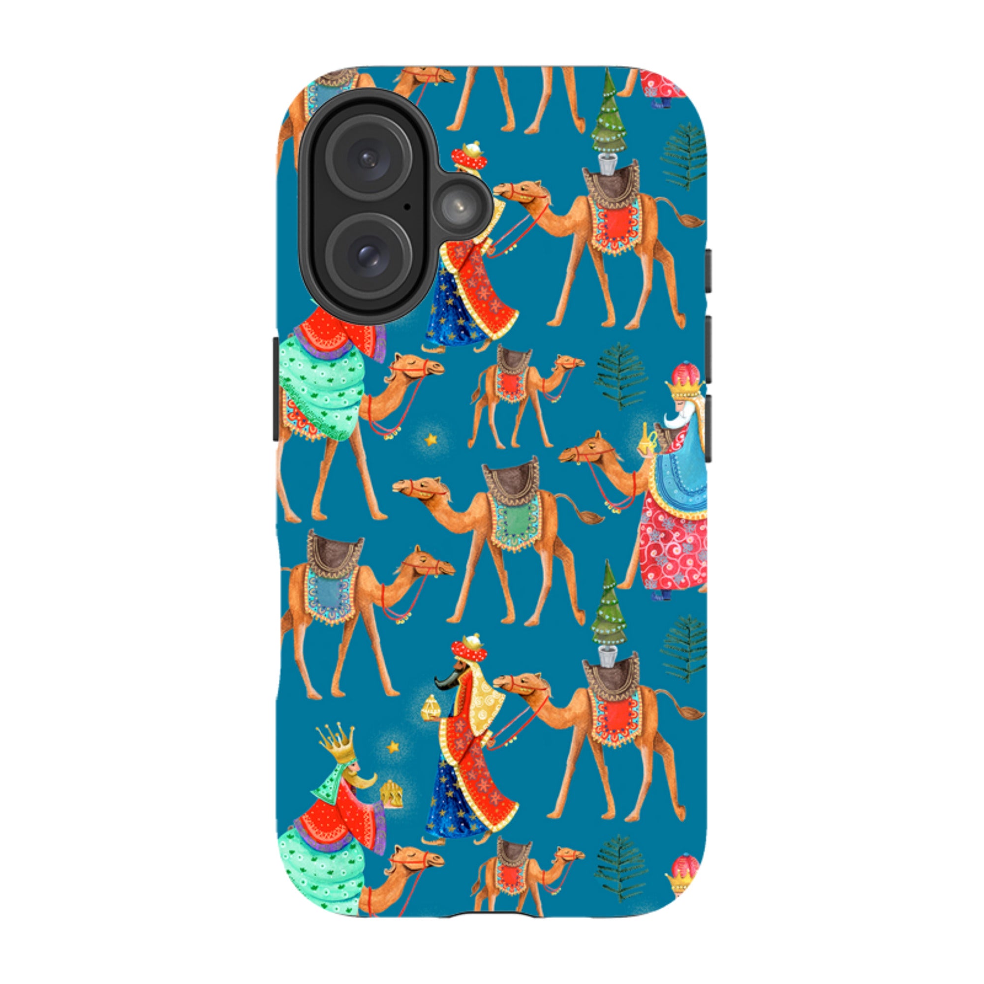 iPhone MagSafe Tough Case -  Three Kings By Caroline Bonne Muller