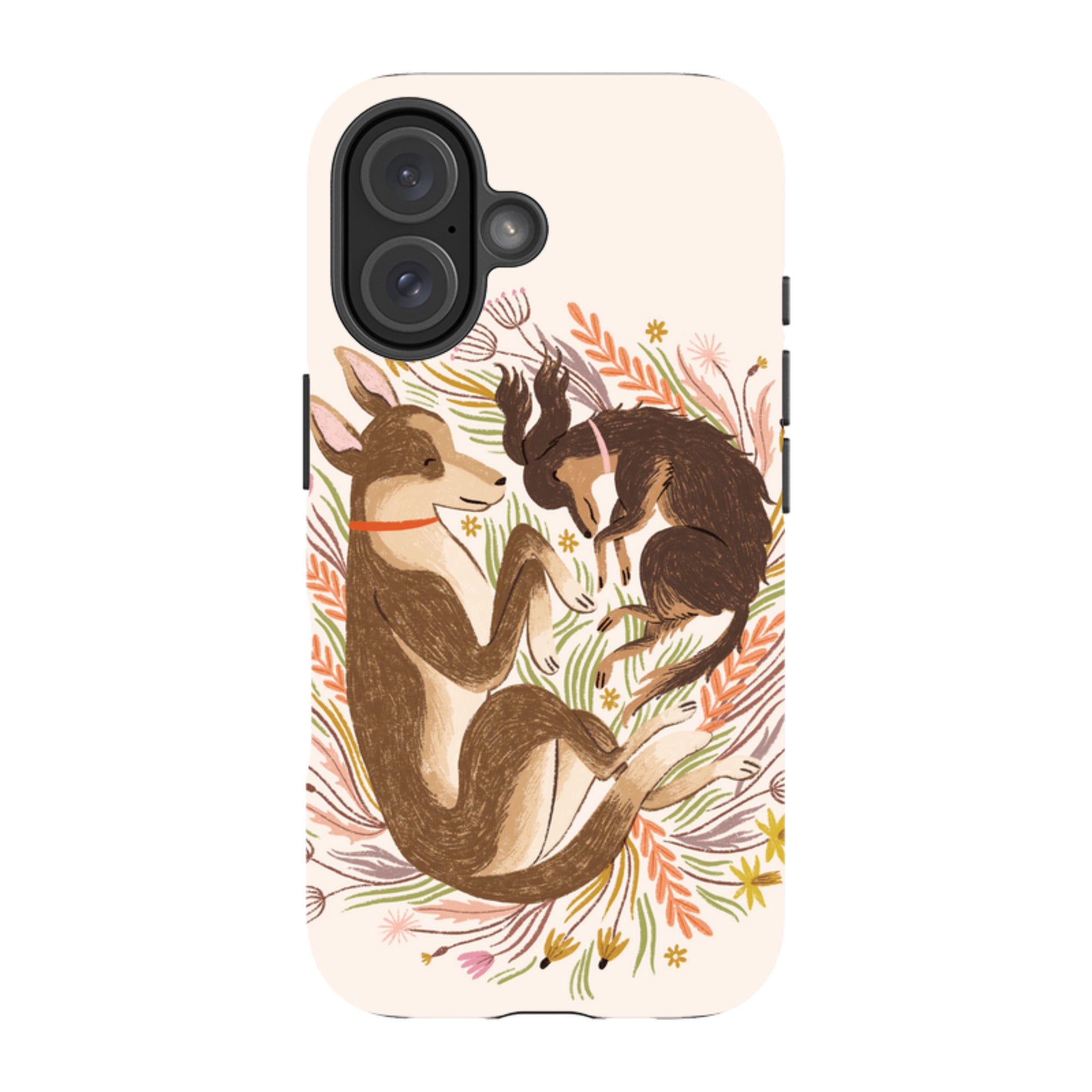 iPhone MagSafe Tough Case - No Better Dream (Dogs) By Meghann Rader