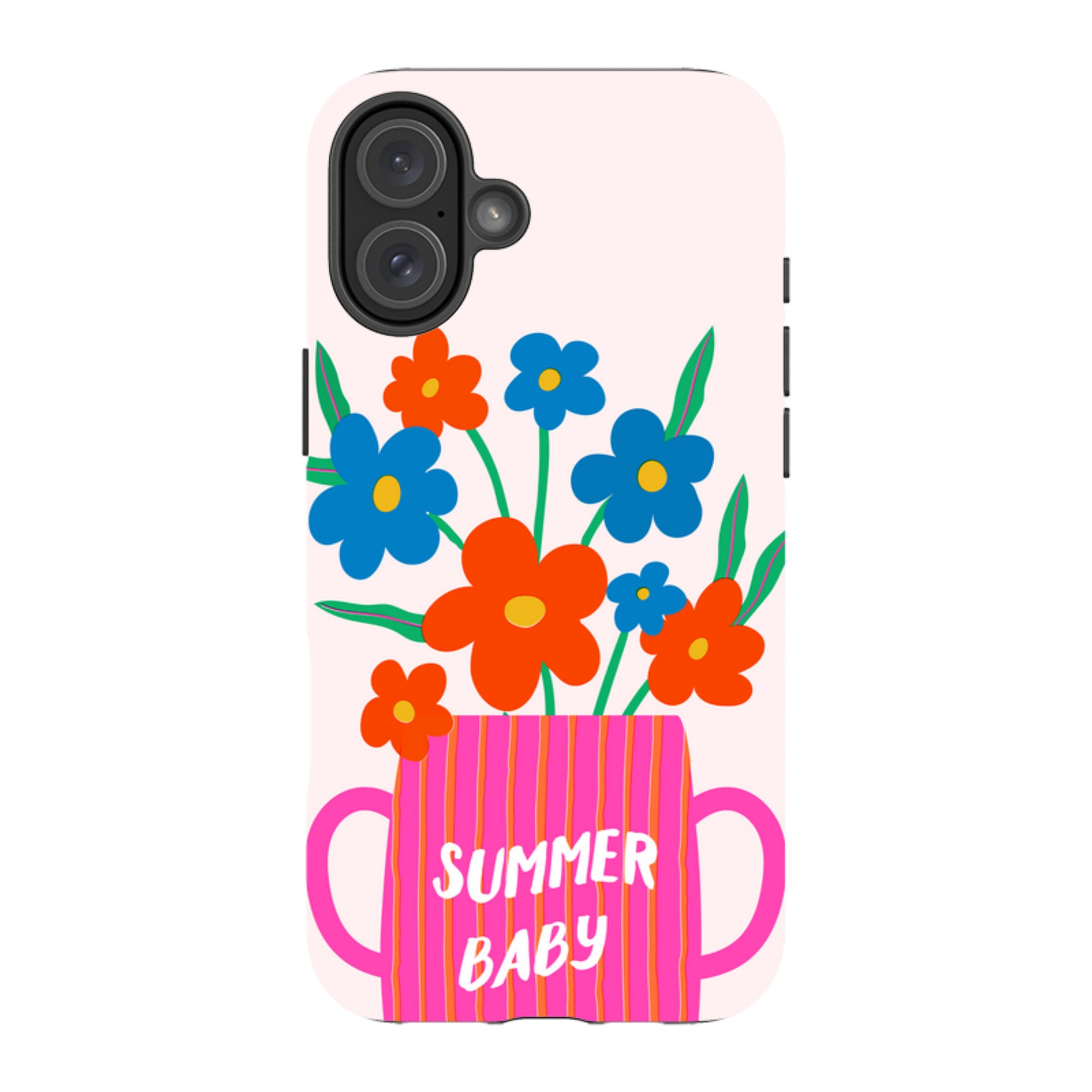 iPhone MagSafe Tough Case - Summer Baby