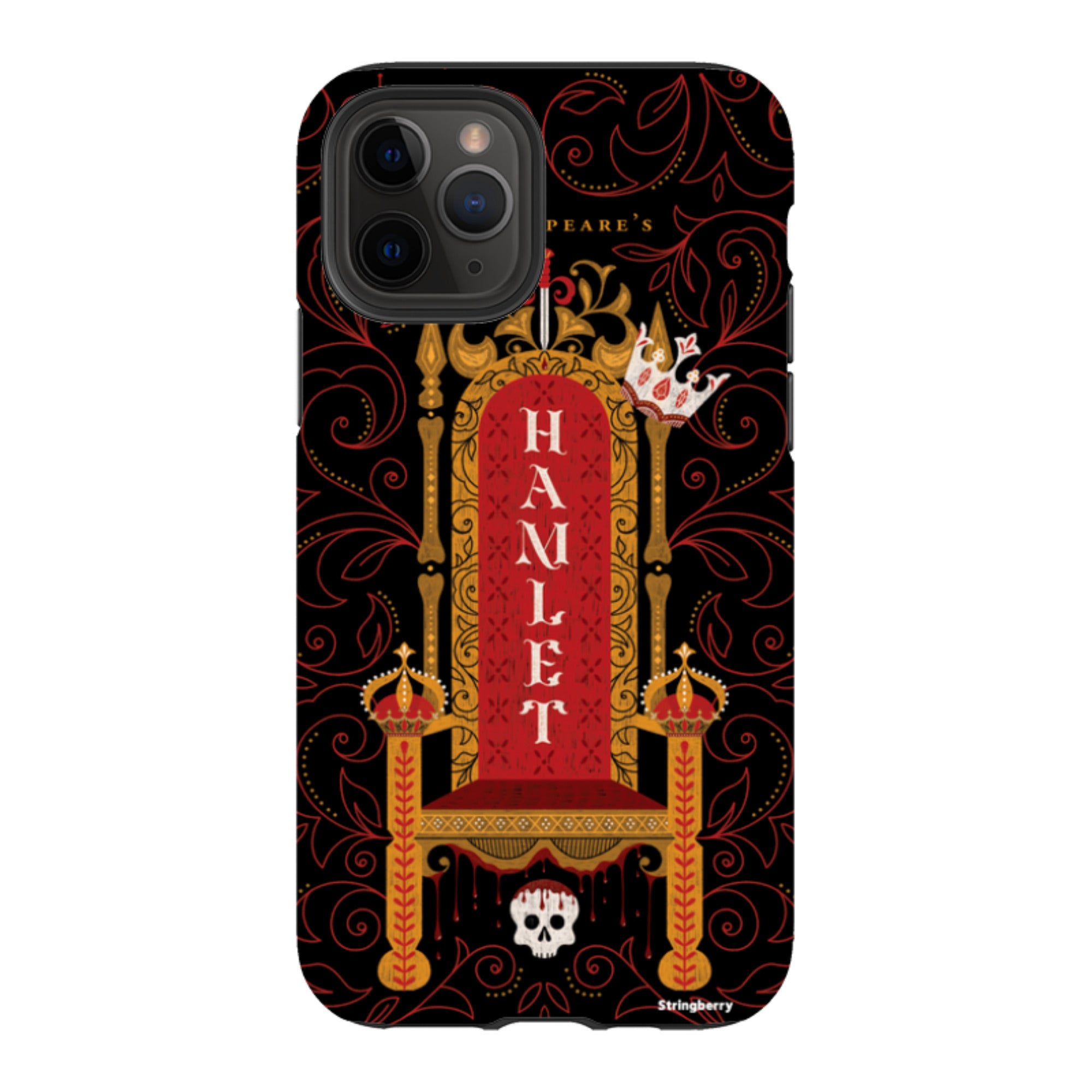 iPhone Tough Case - Hamlet By Jenny Zemanek