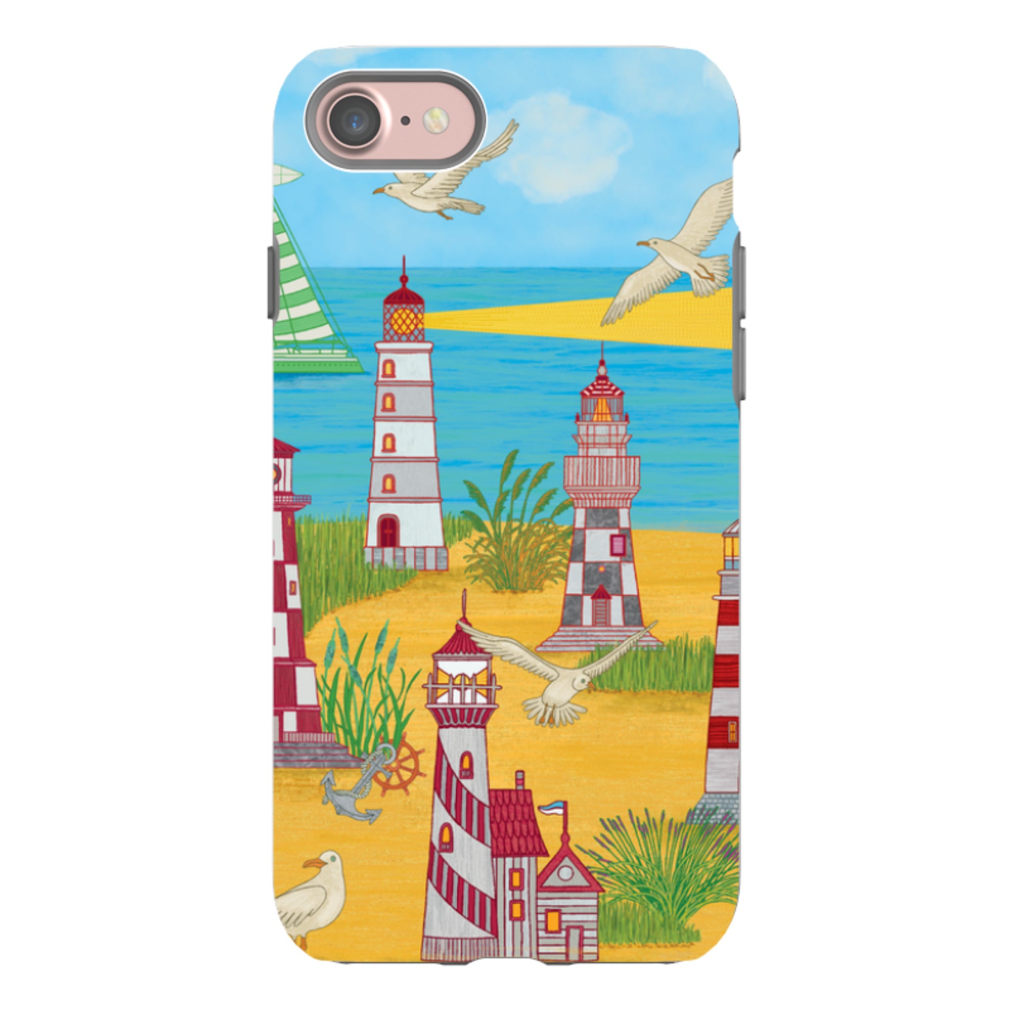 iPhone Case - Light House By Natalie Pedetti Prack