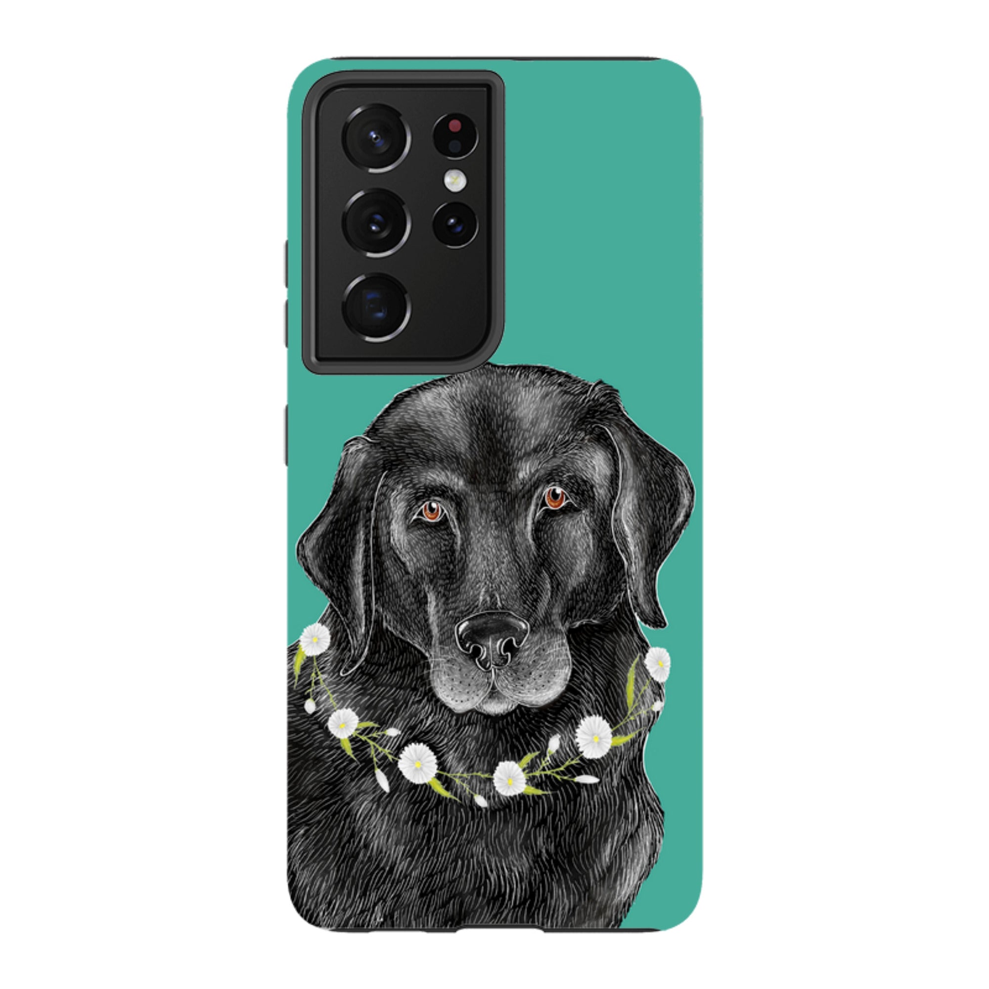 Samsung Tough Case - Labrador By Catherine Rowe