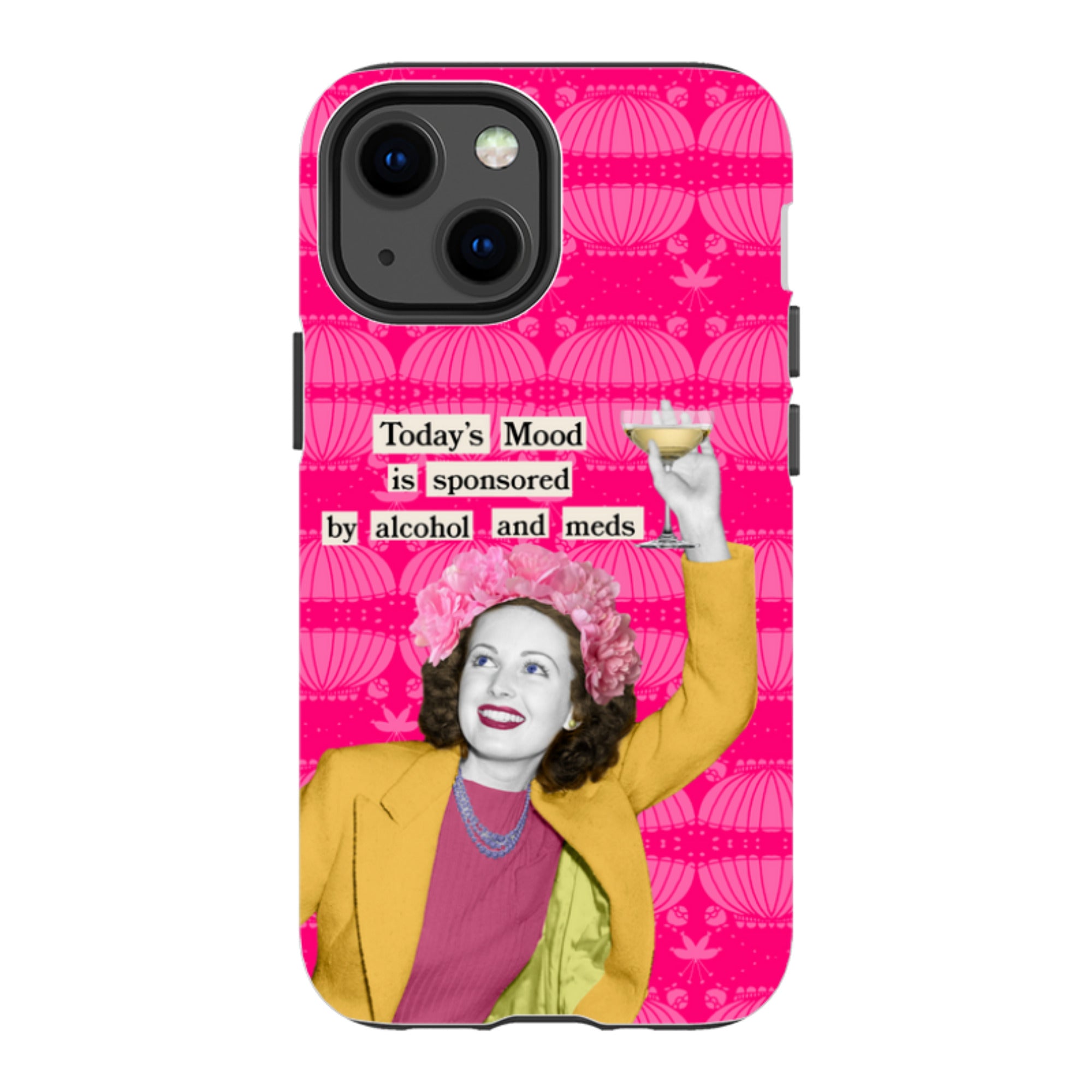 iPhone Tough Case - Todays Mood By Clare Jordan