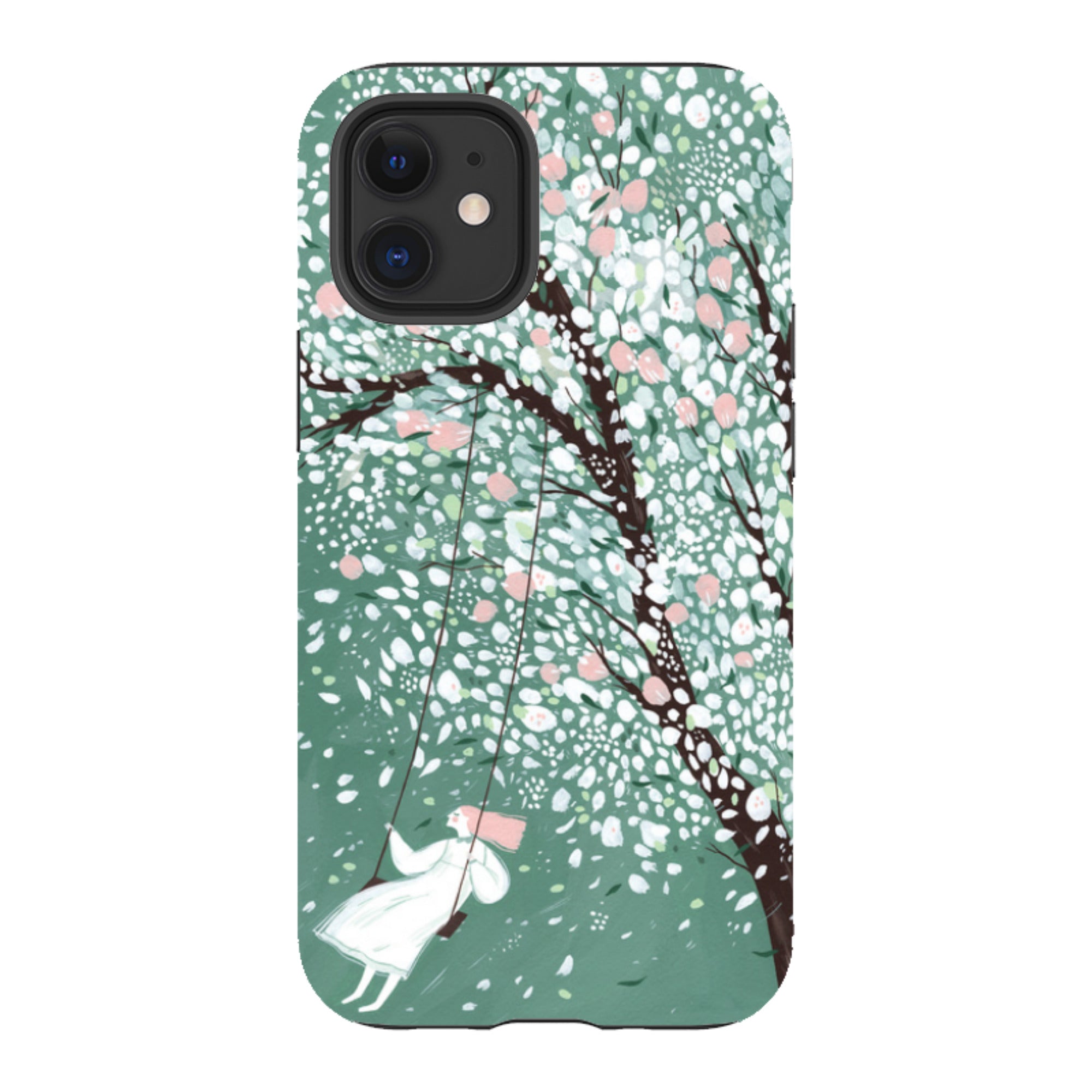iPhone Tough Case - The Apricot Tree By Madalina Andronic
