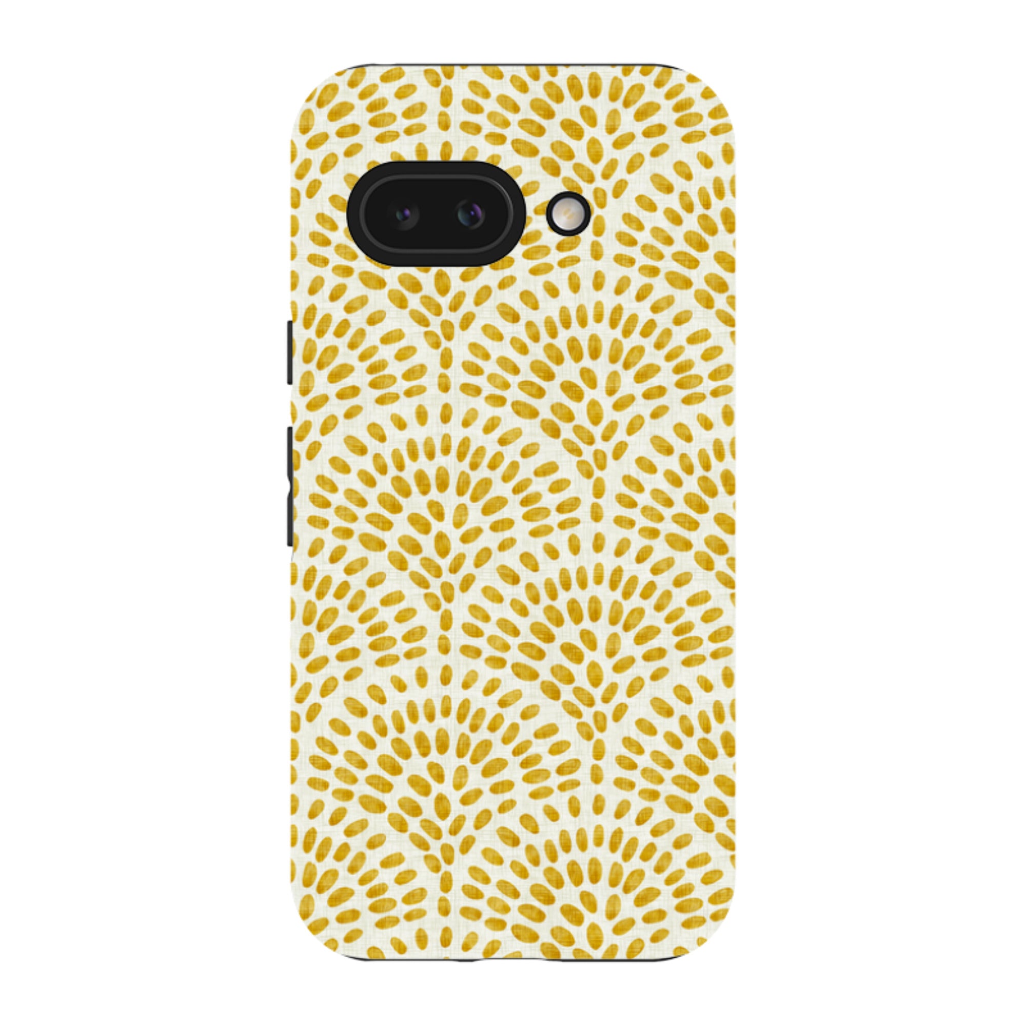 Google Tough Case - Scallop - Mustard By Katherine Quinn