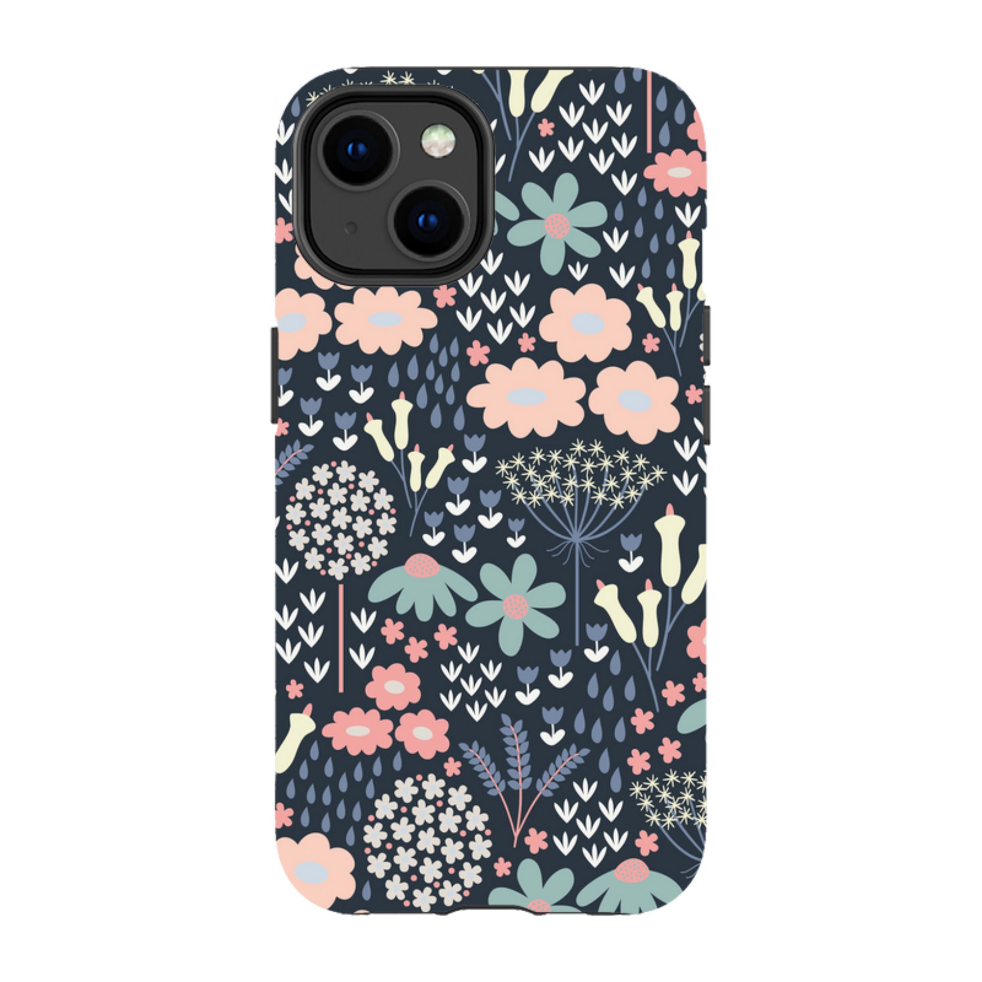 iPhone Tough Case - Cool Meadow By Suzy Taylor