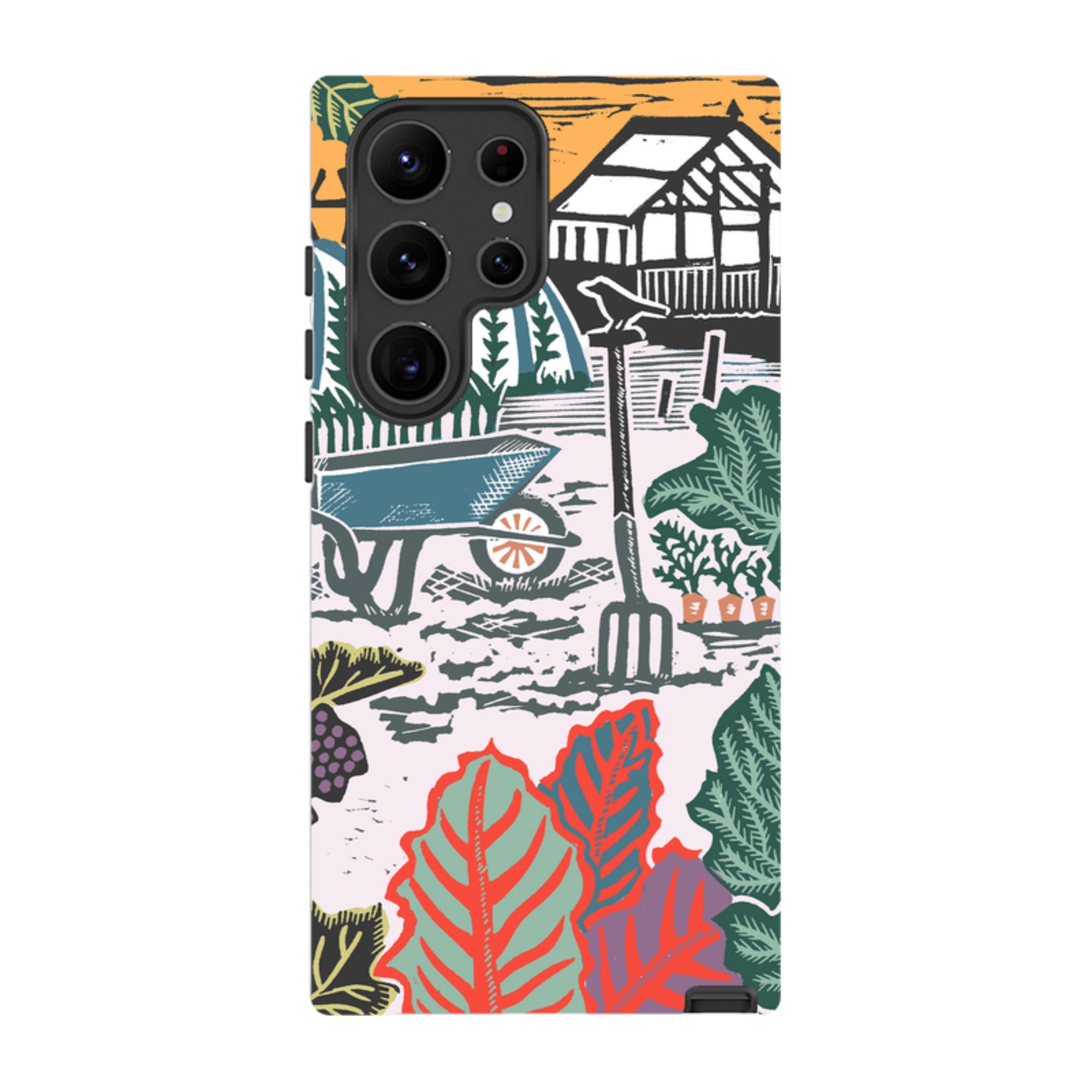 Samsung Tough Case - Allotment By Kate Heiss