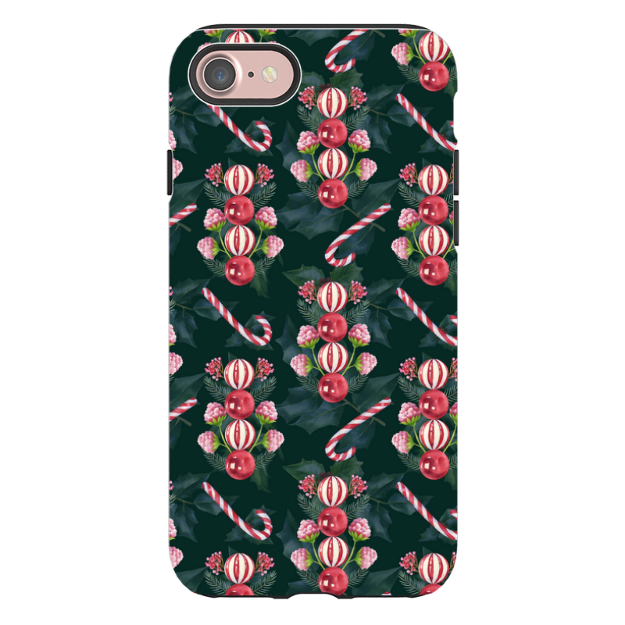 iPhone Tough Case - Candy Canes