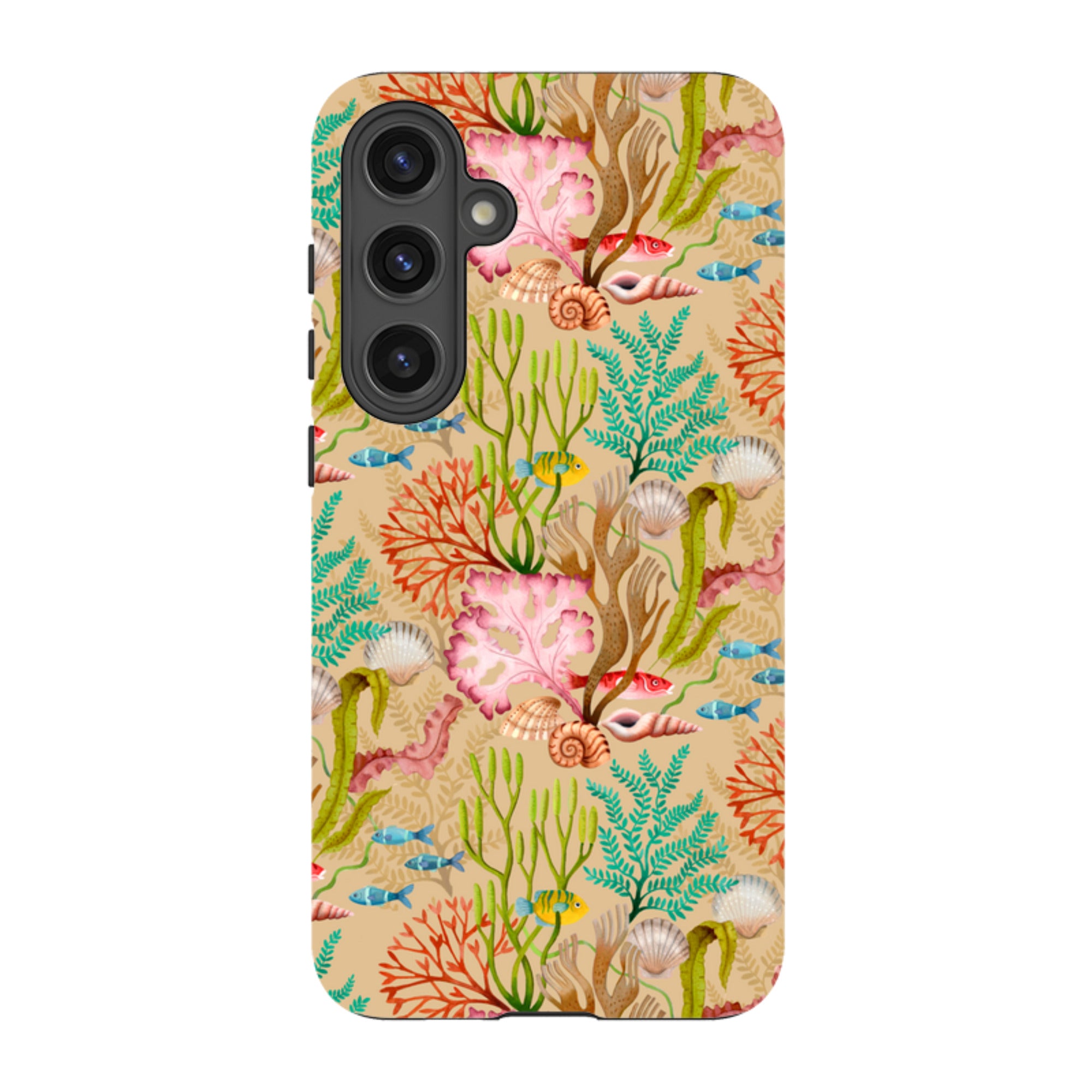 Samsung Tough  Case - Seaweed By Bex Parkin