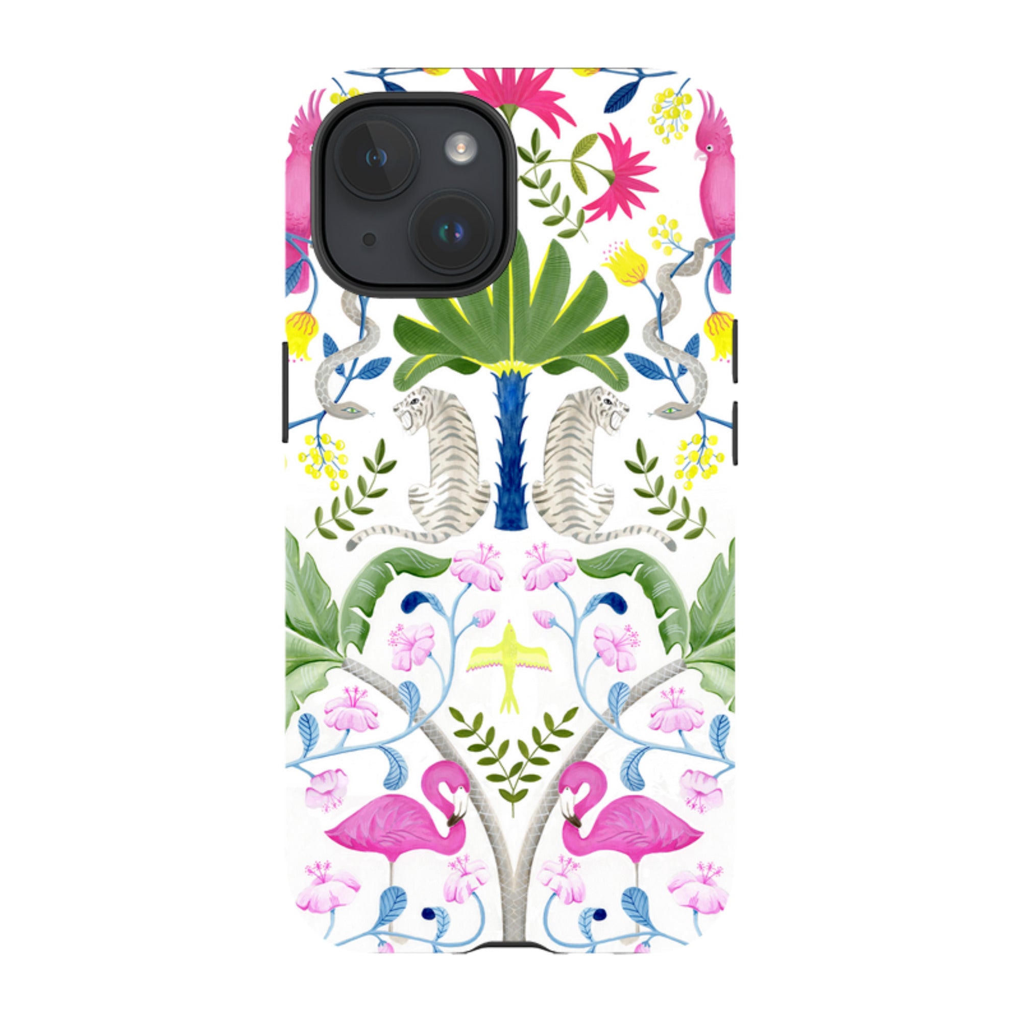 iPhone MagSafe Tough Case - Animal Pattern By Bex Parkin