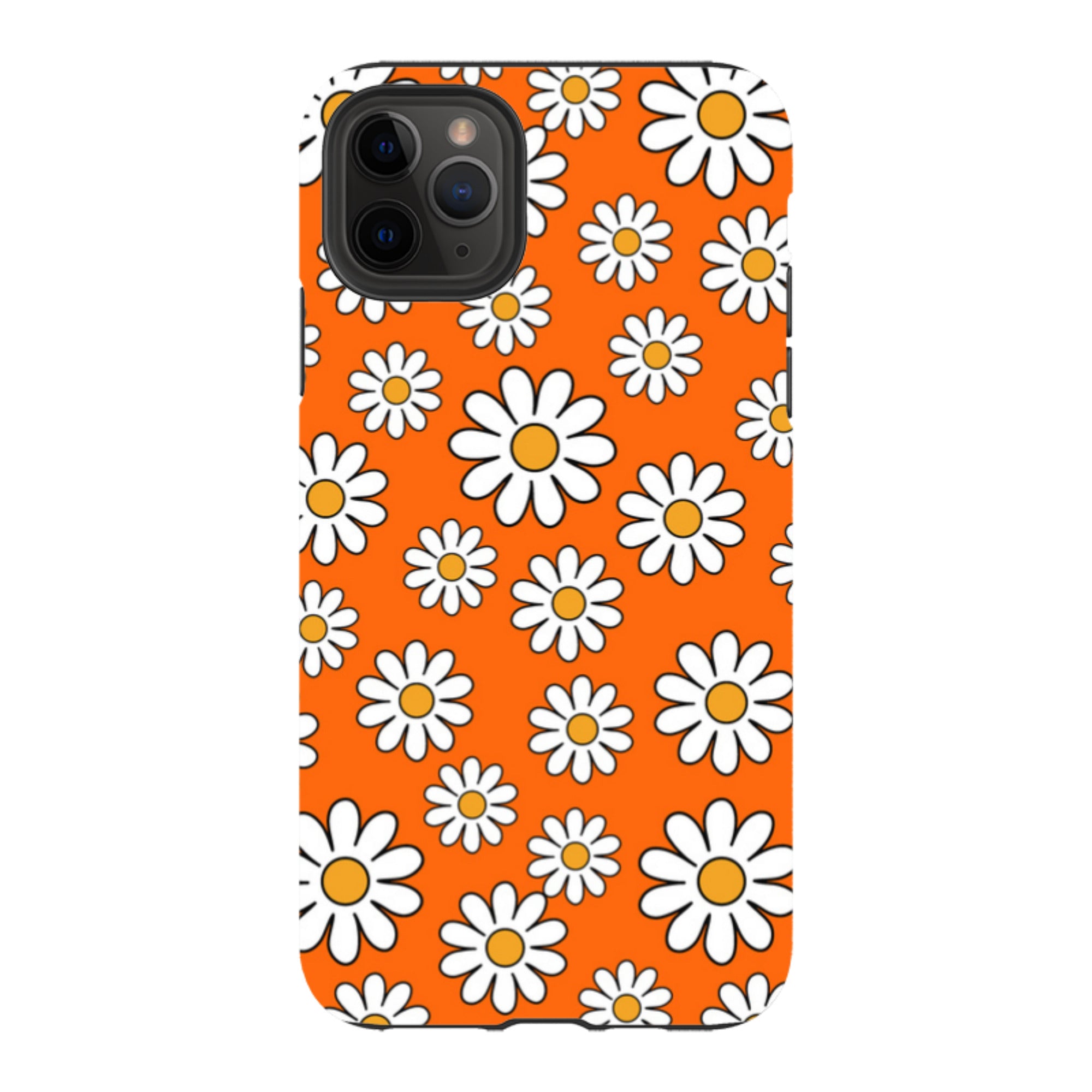 iPhone Tough Case - Orange Daisies