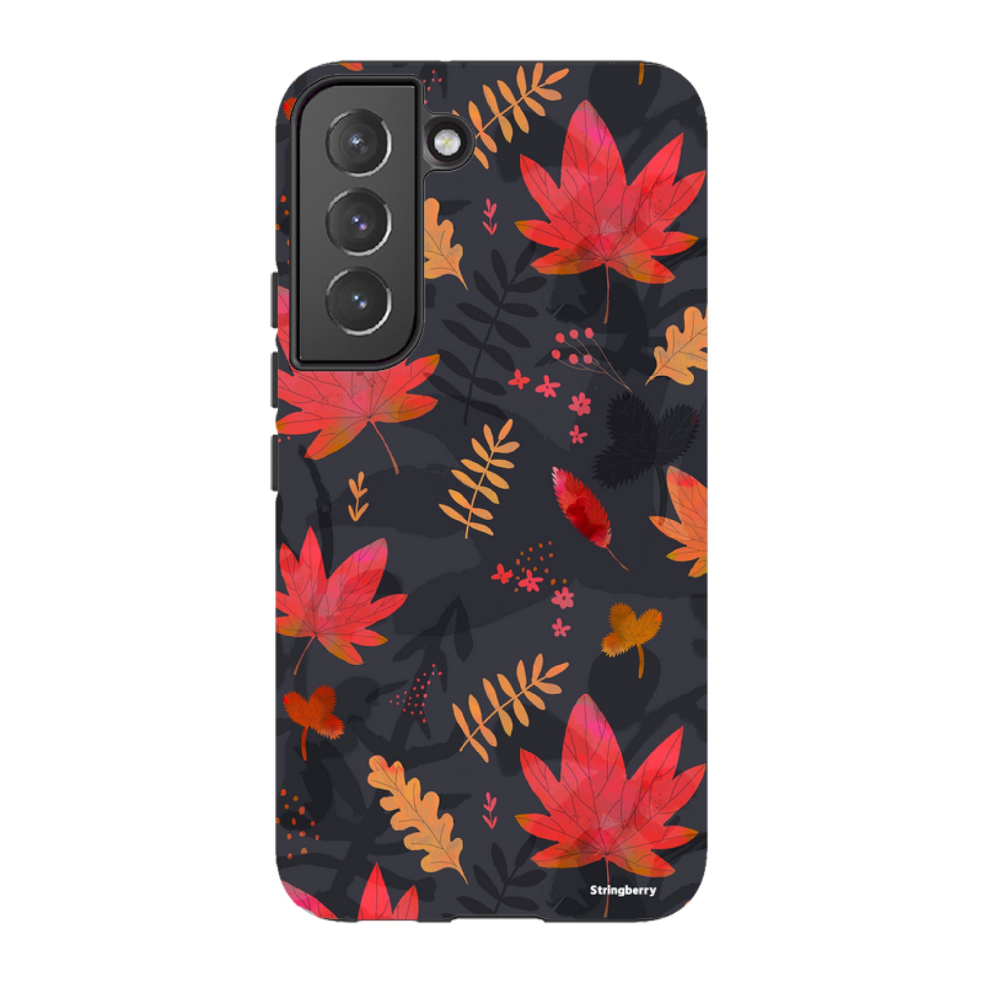 Samsung Tough Case - Autumn Leaves Dark
