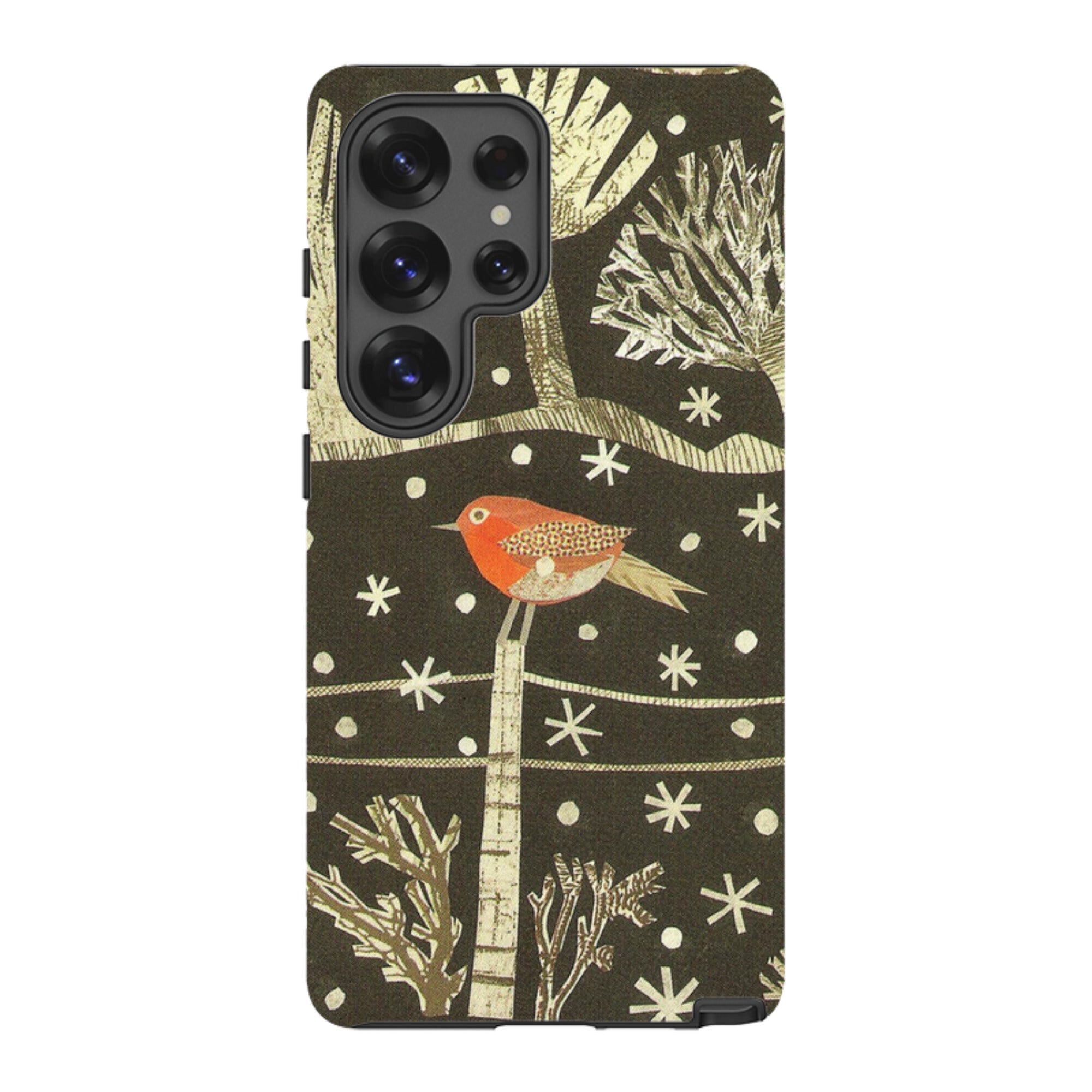 Samsung Tough Case - Snowy Night By Jane Robbins