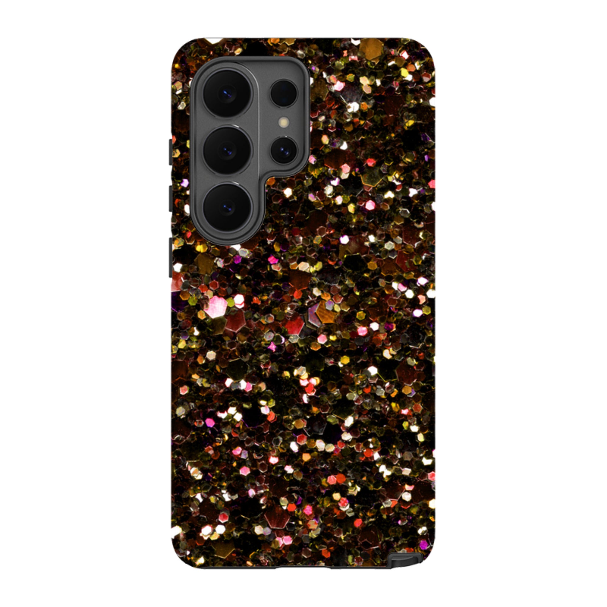 Samsung Tough Case - All That Glitters By Kitty Joseph (case does not glitter)