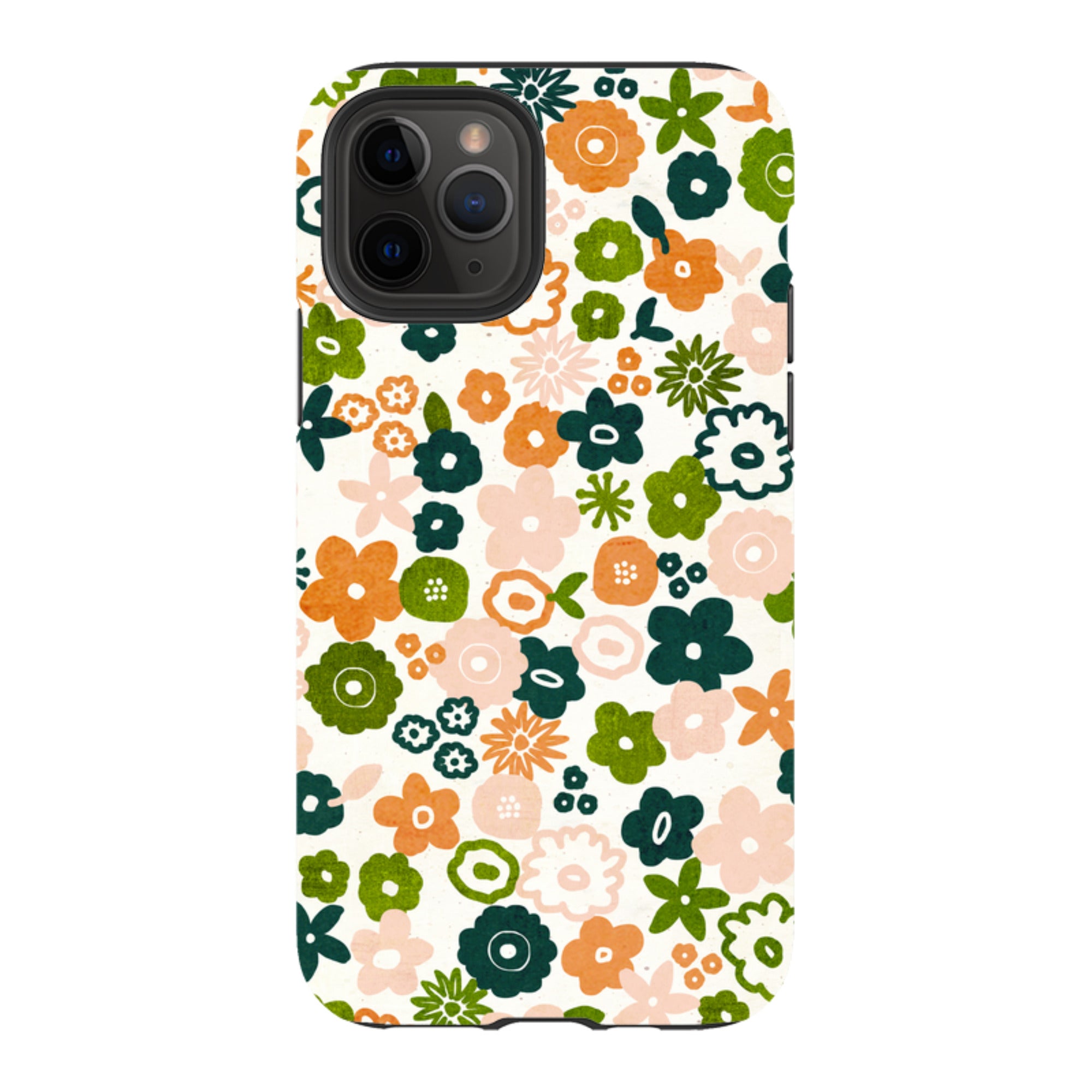 iPhone Tough Case - Scatter A By Katherine Quinn