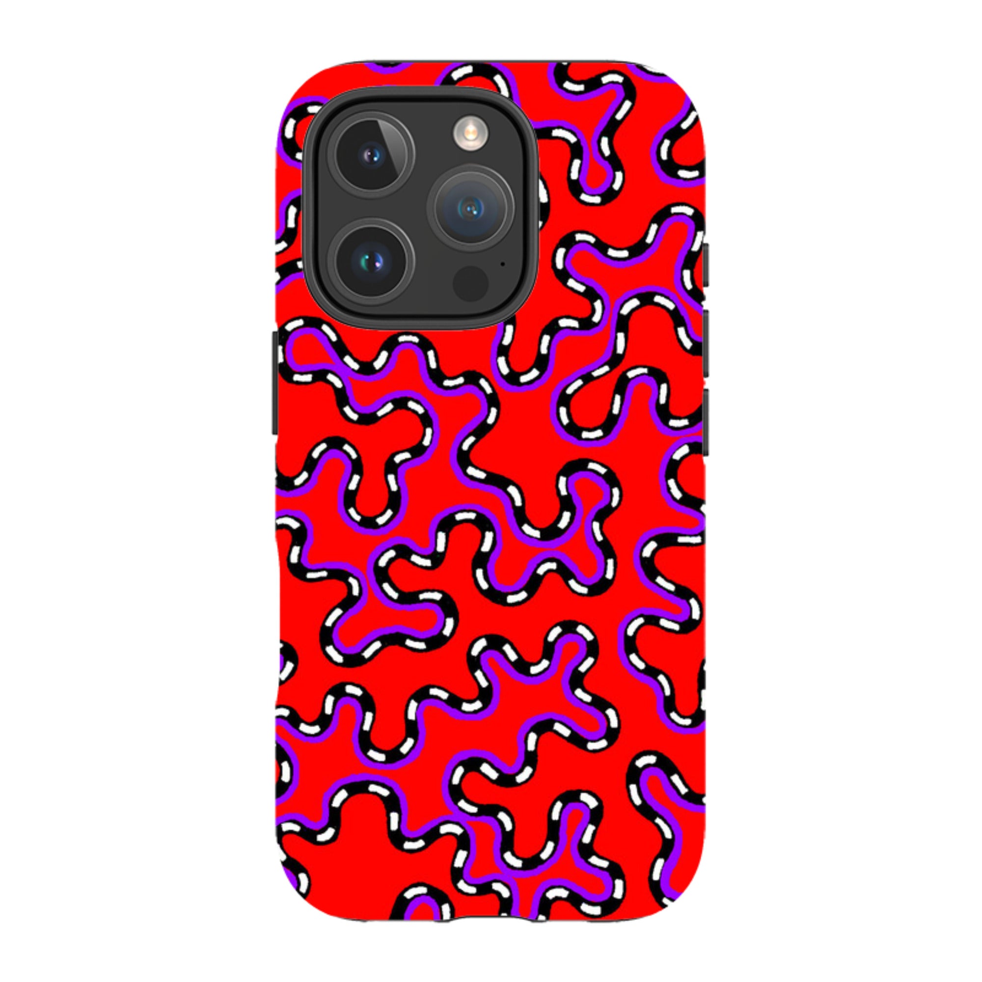 iPhone Tough Case - Vermicular By Cressida Bell