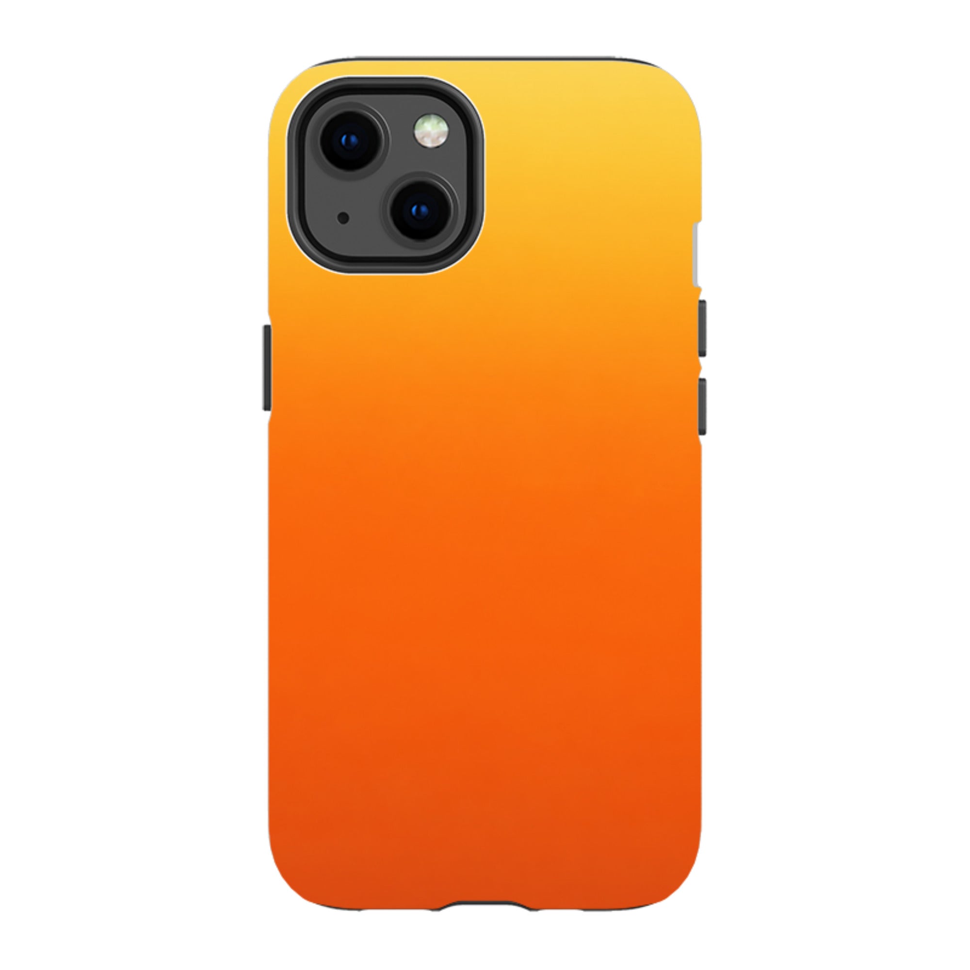 iPhone Tough Case - Yellow and Orange Ombre