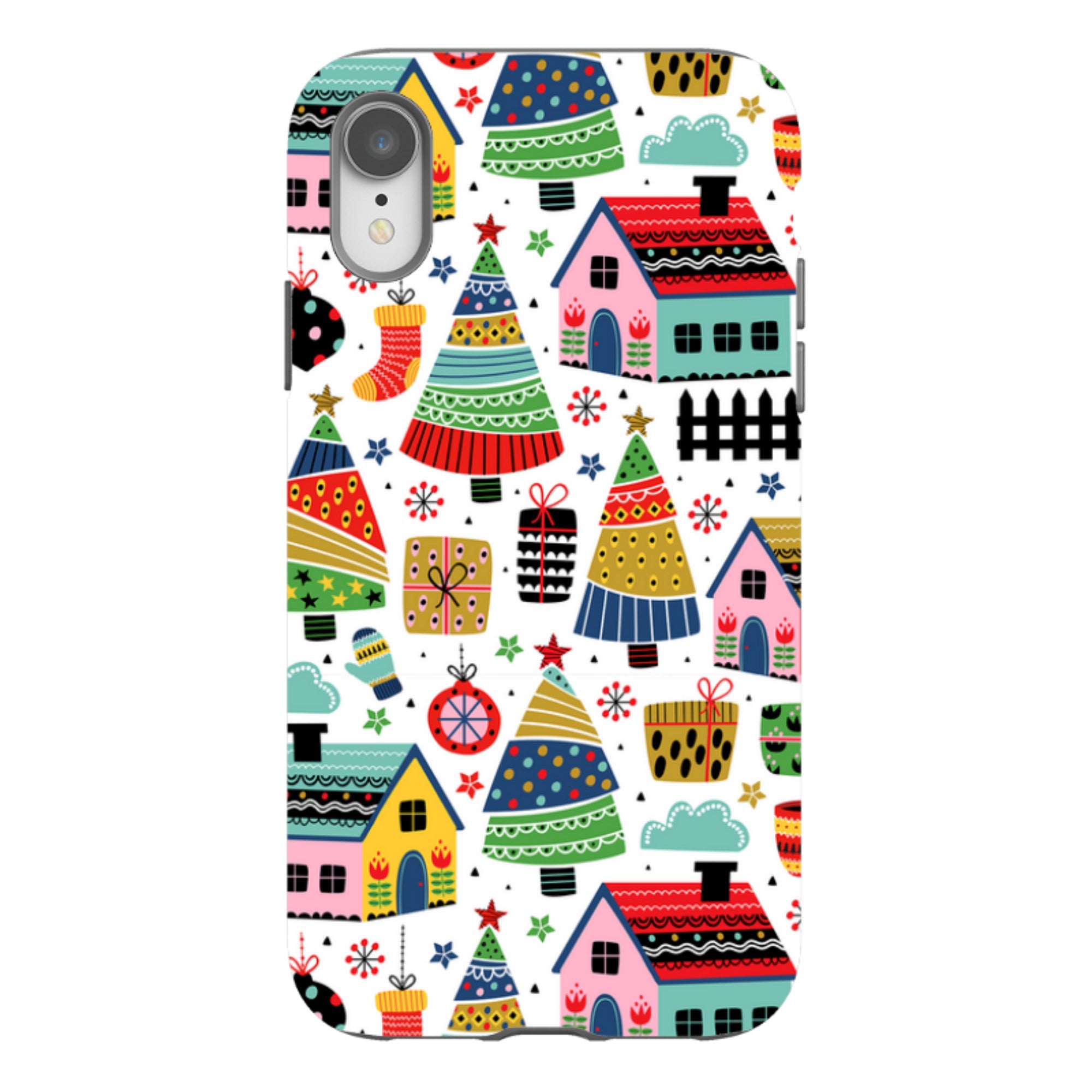 iPhone Tough Case - Scandi Xmas