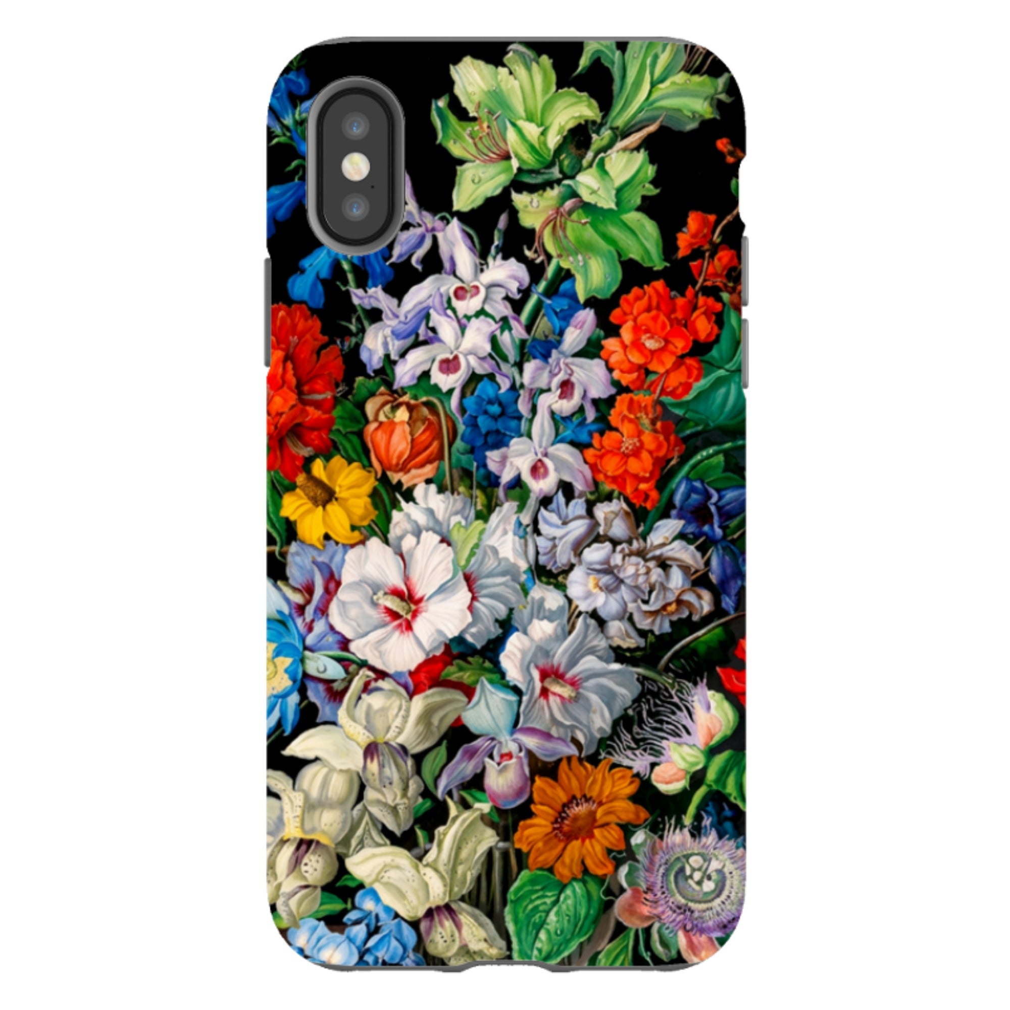 iPhone Tough Case - Passionflower