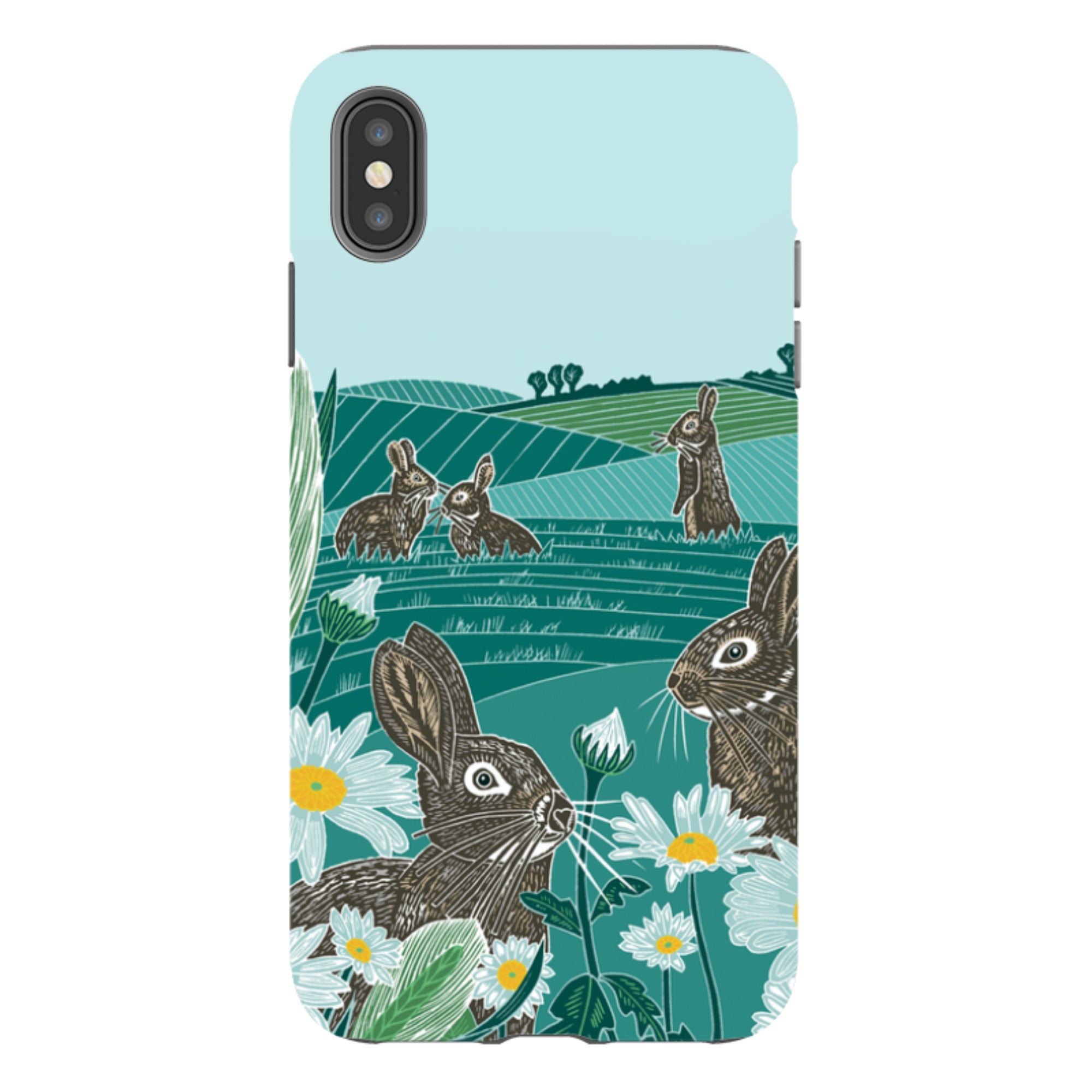 iPhone Case - Watership Down By Kate Heiss