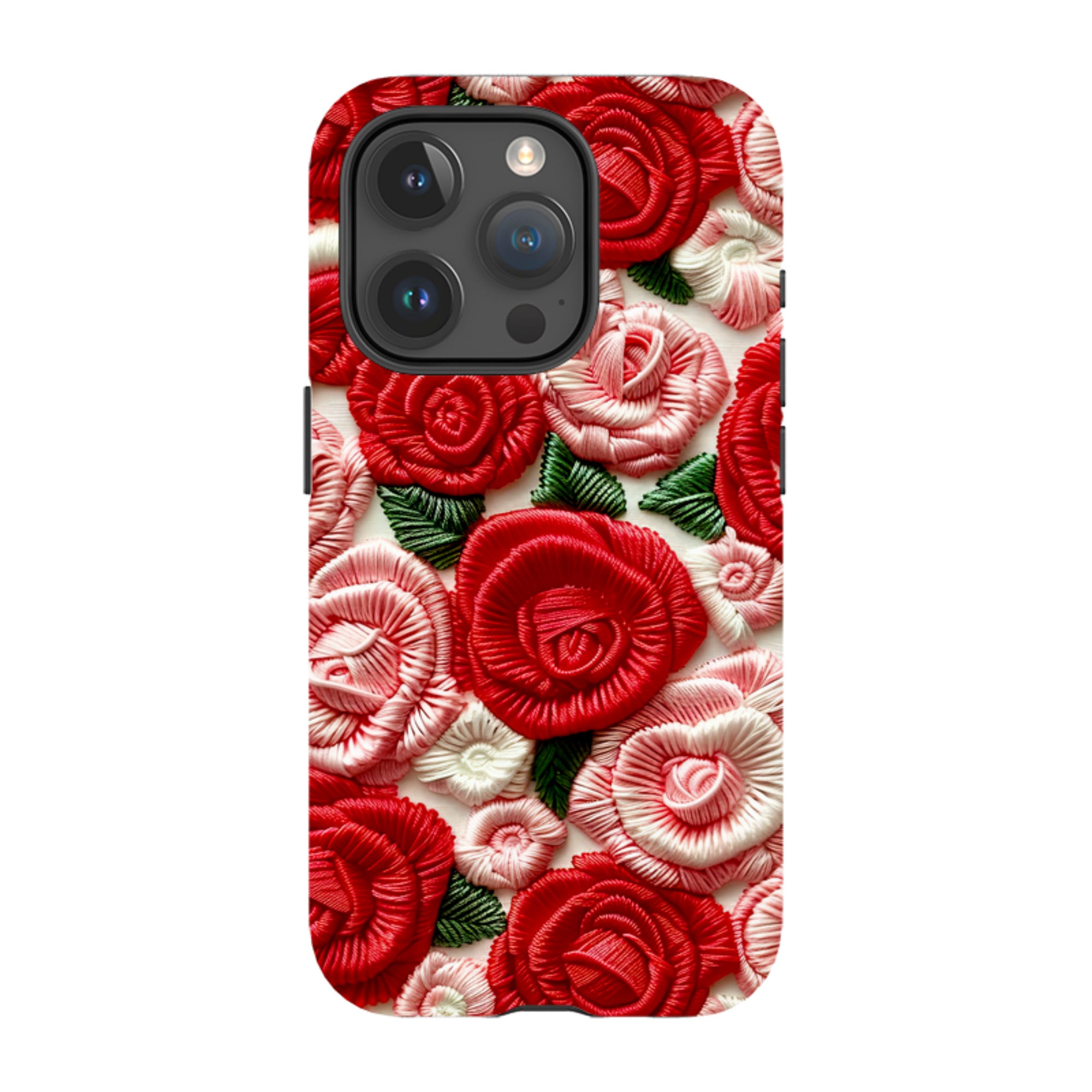 iPhone MagSafe Tough Case - Light Roses