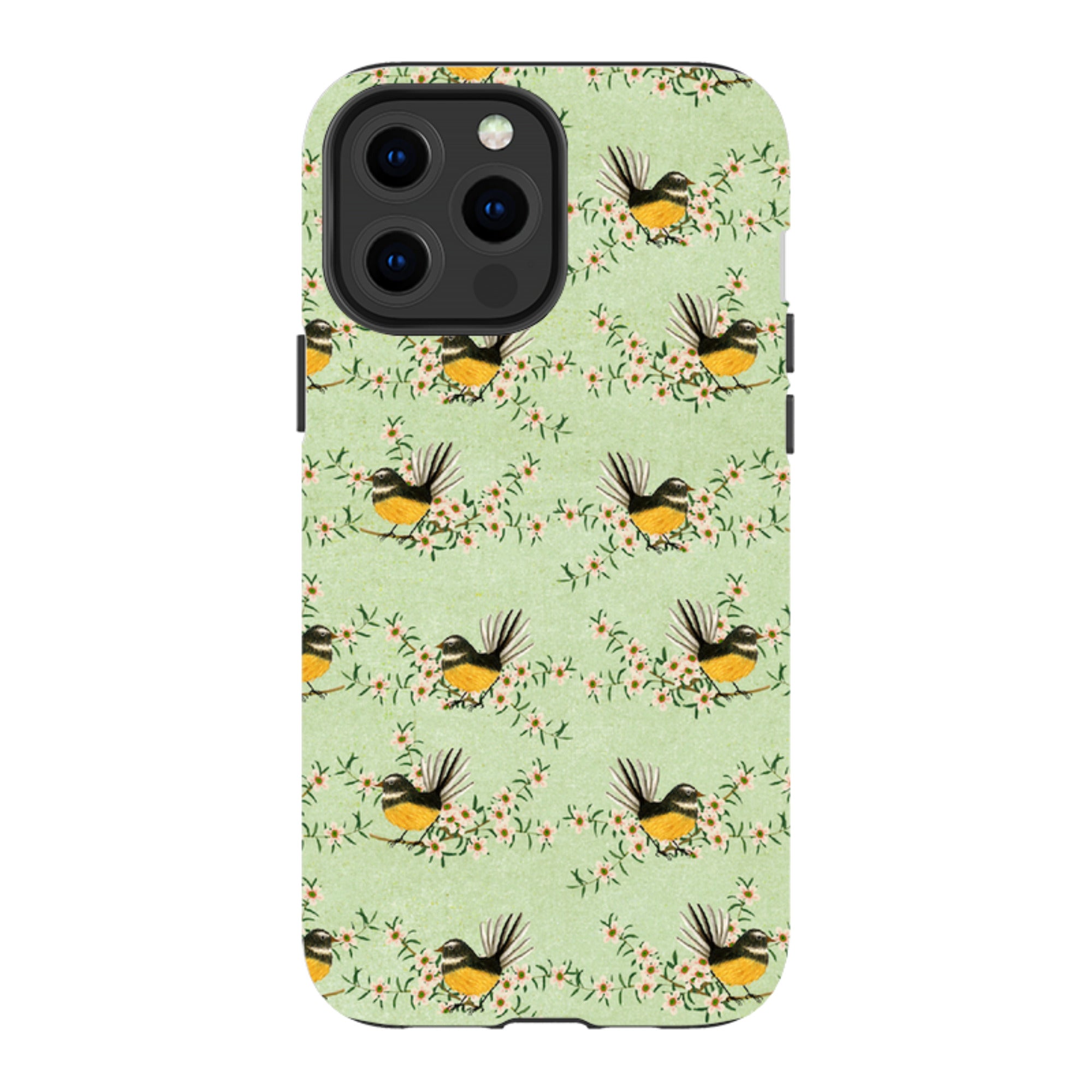 iPhone Tough Case - Fantail By Katherine Quinn