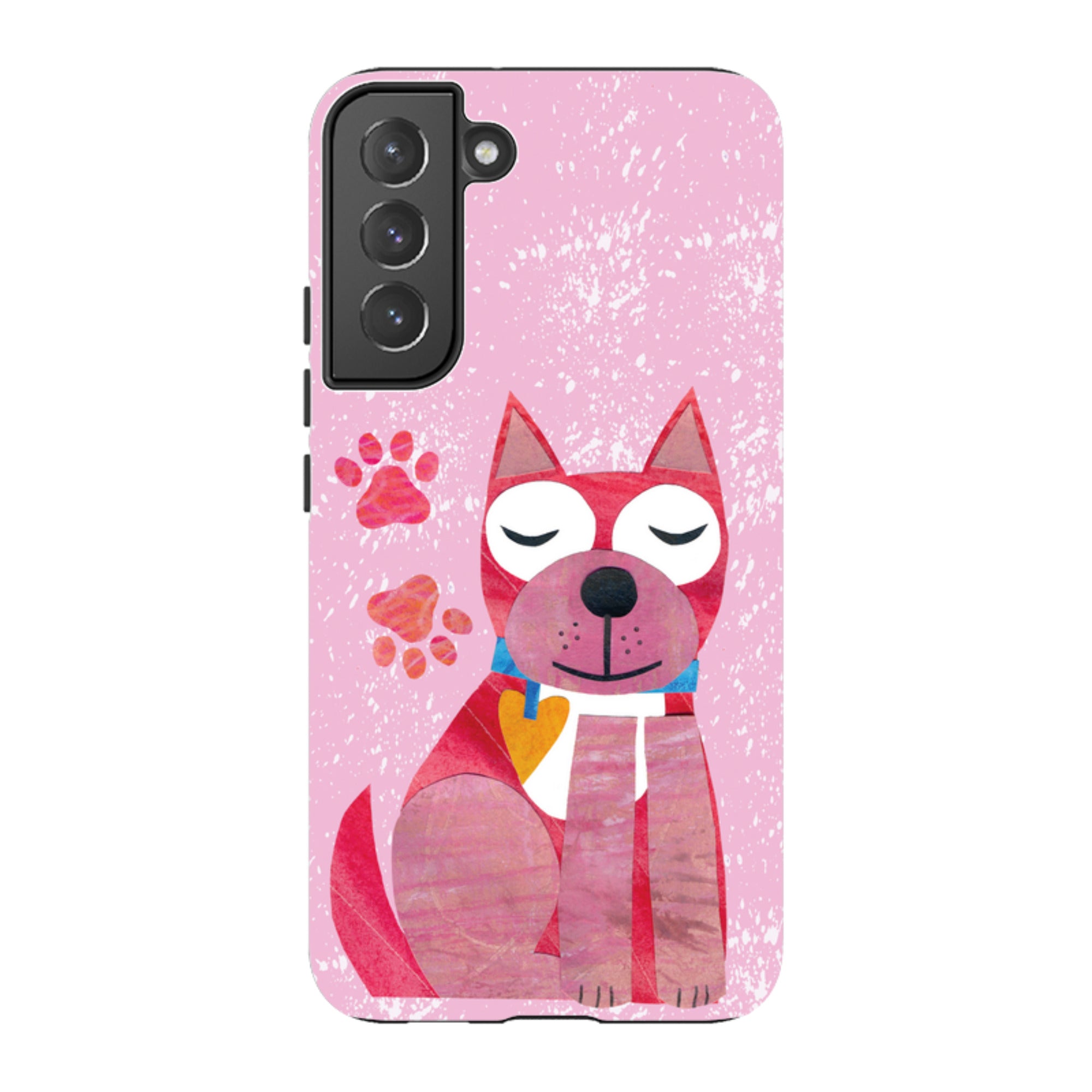 Samsung Tough Case - Dog With Heart By Tracey English