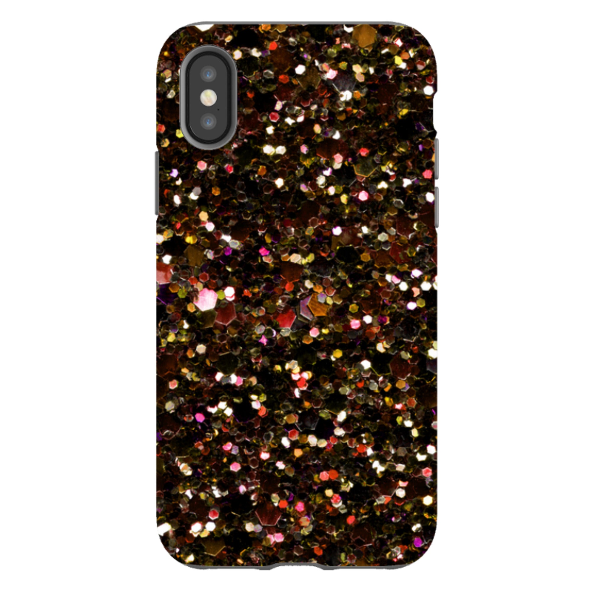 iPhone Tough Case - All That Glitters By Kitty Joseph (case does not glitter)