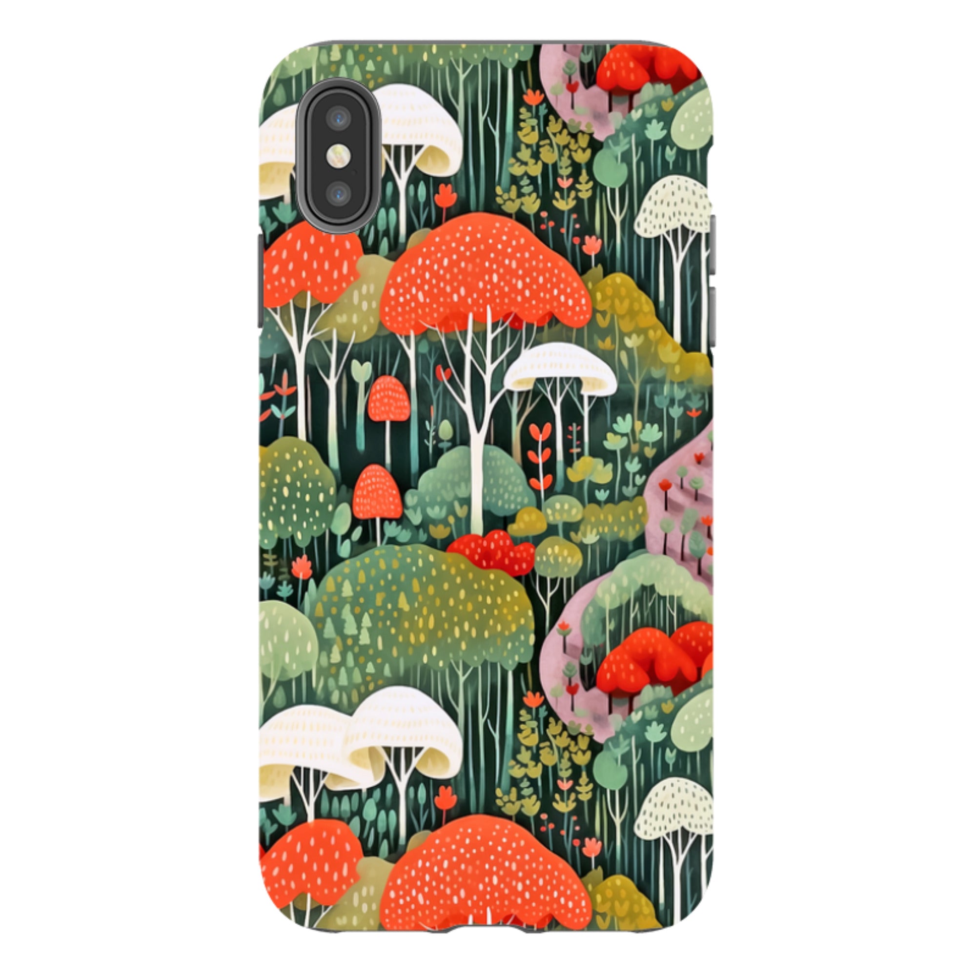iPhone Tough Case - Dunwich Forest