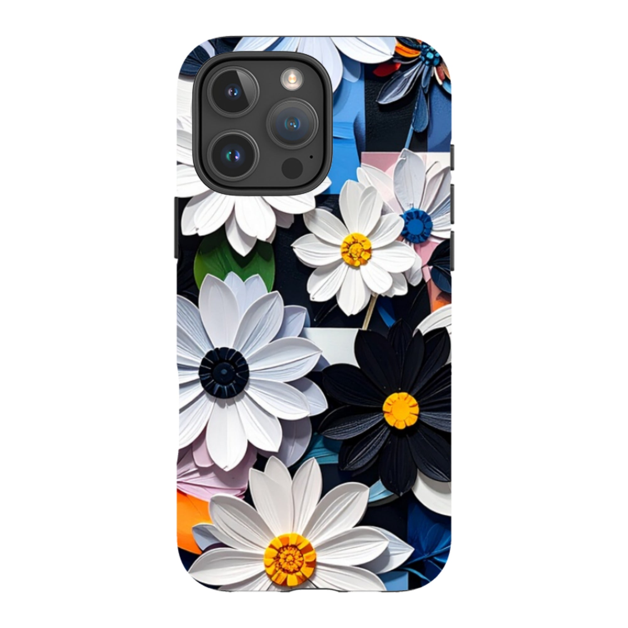 iPhone MagSafe Tough Case - Summer Daisies