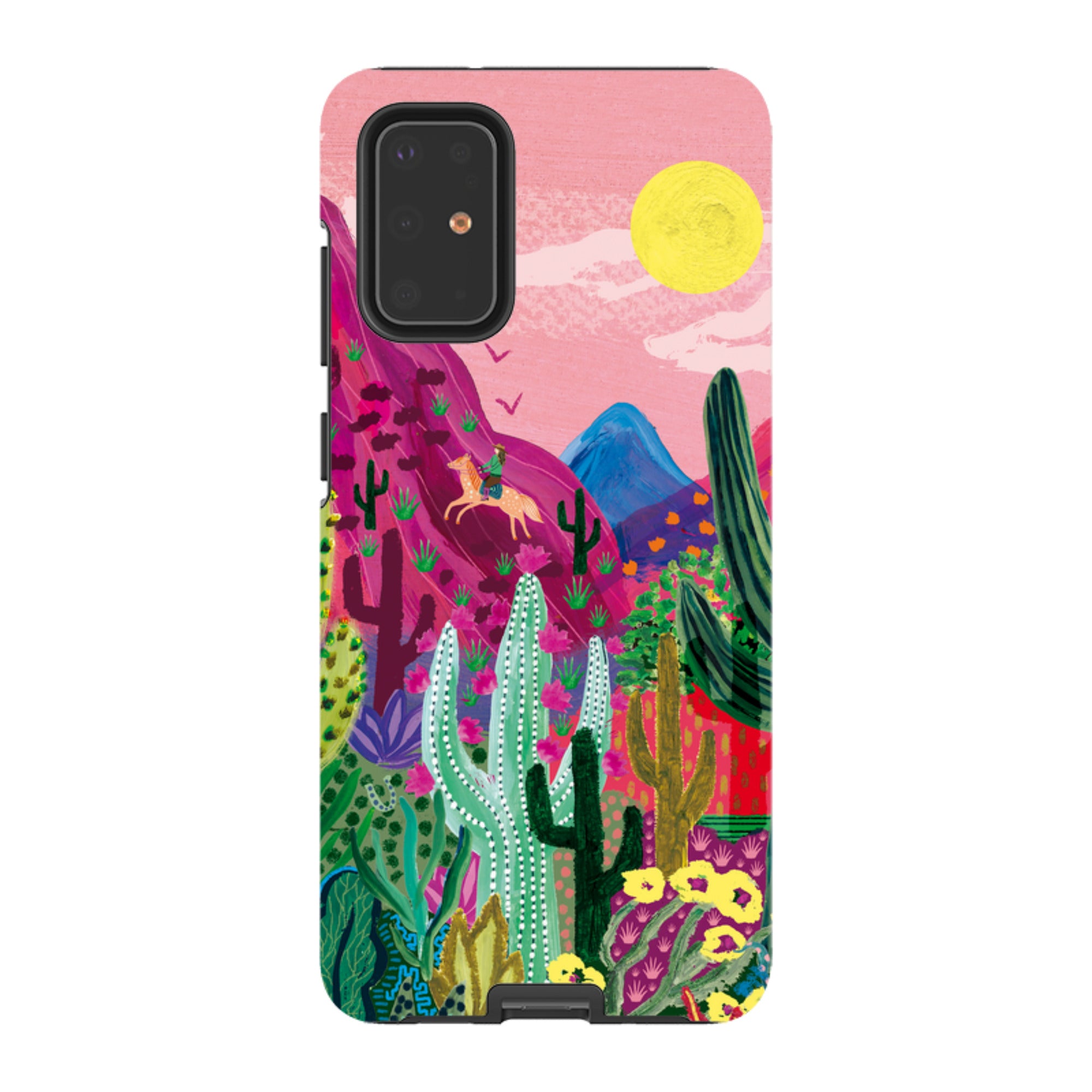 Samsung Tough  Case - Desert Dreaming By Emma Frances Grant
