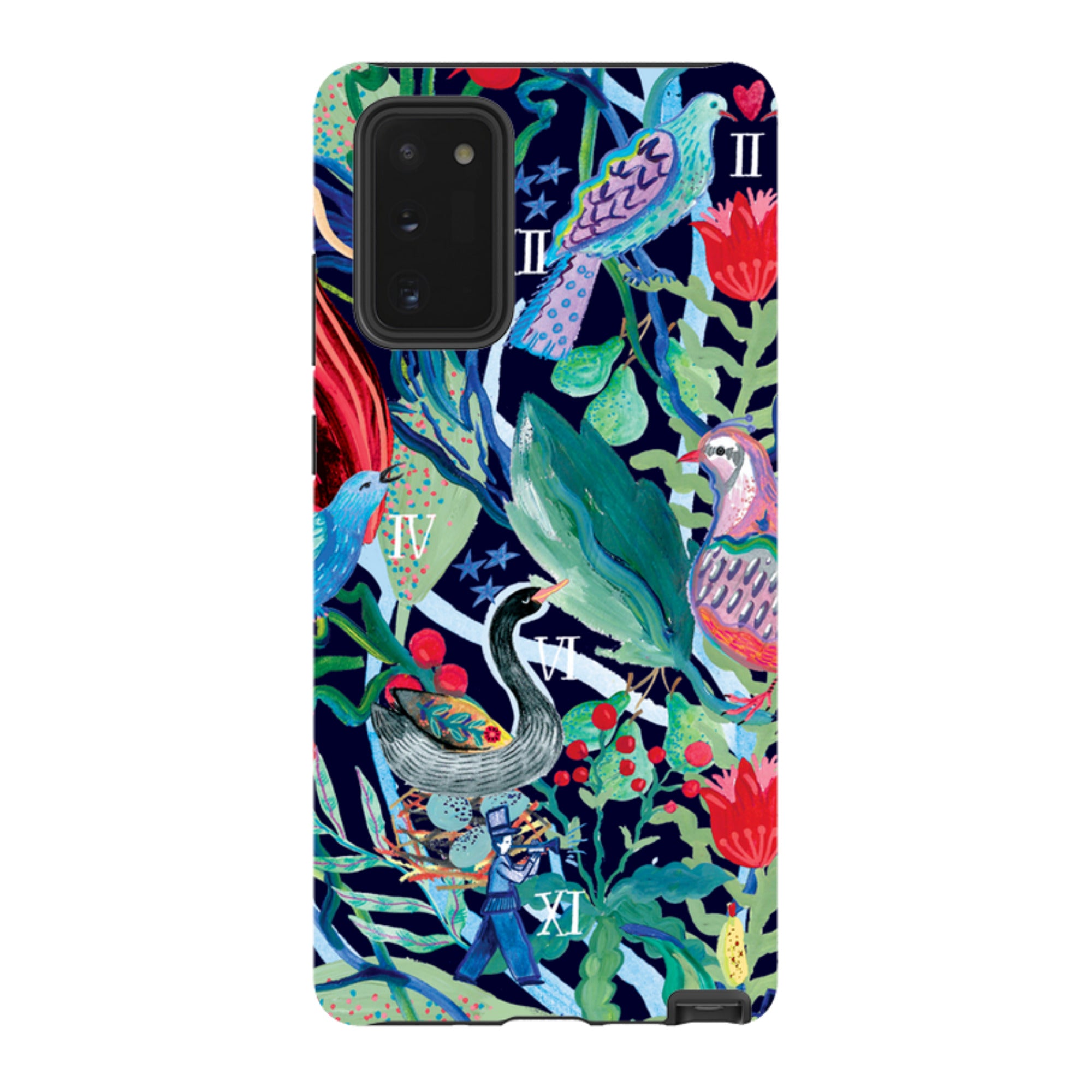 Samsung Tough Case - Christmas Days I By Emma Frances Grant