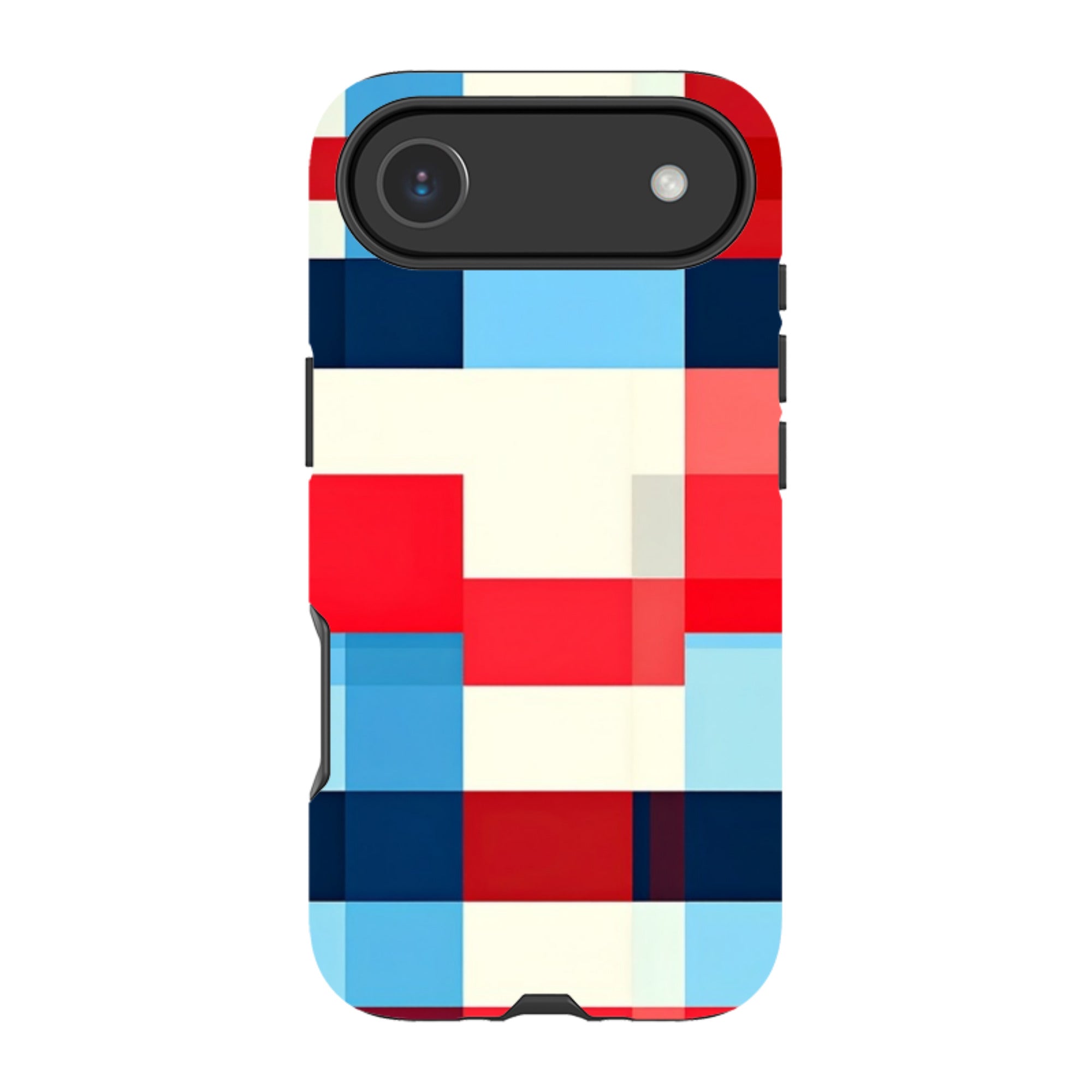 iPhone MagSafe Tough Case - San Jose Gingham