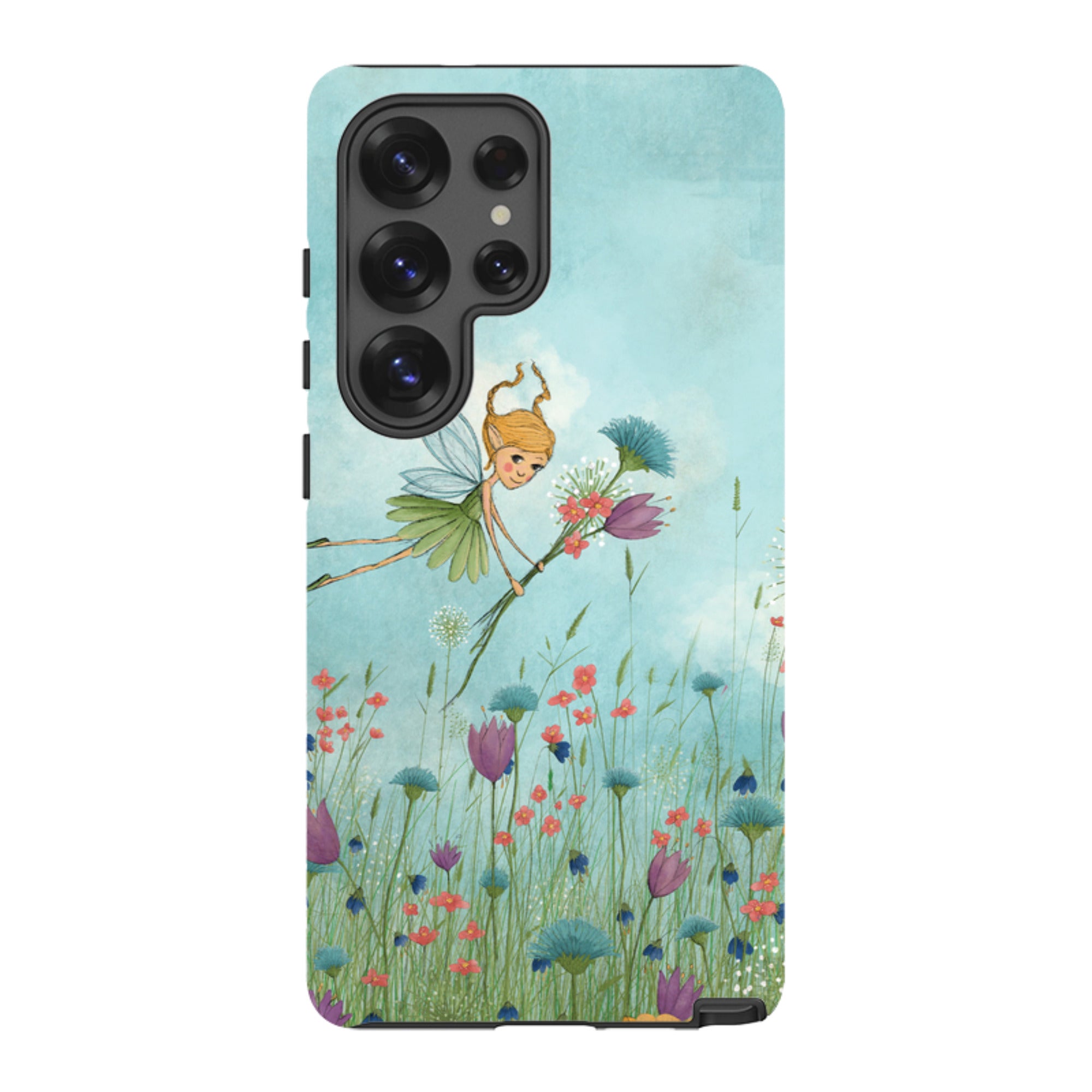 Samsung Tough Case - Flower Fairy By Maja Lindberg