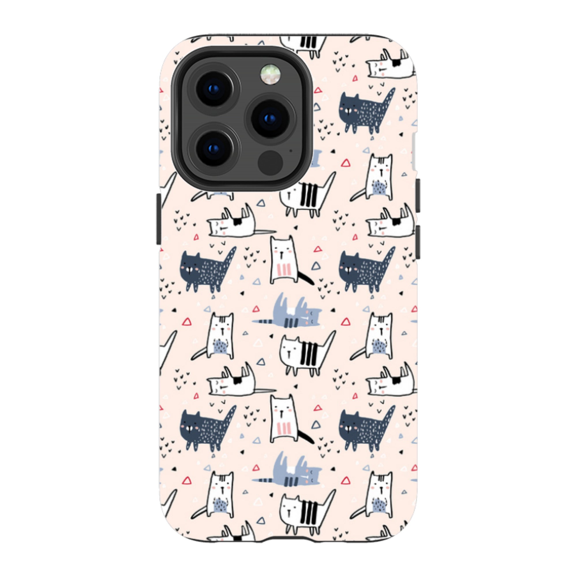 iPhone Tough Case - Meowise