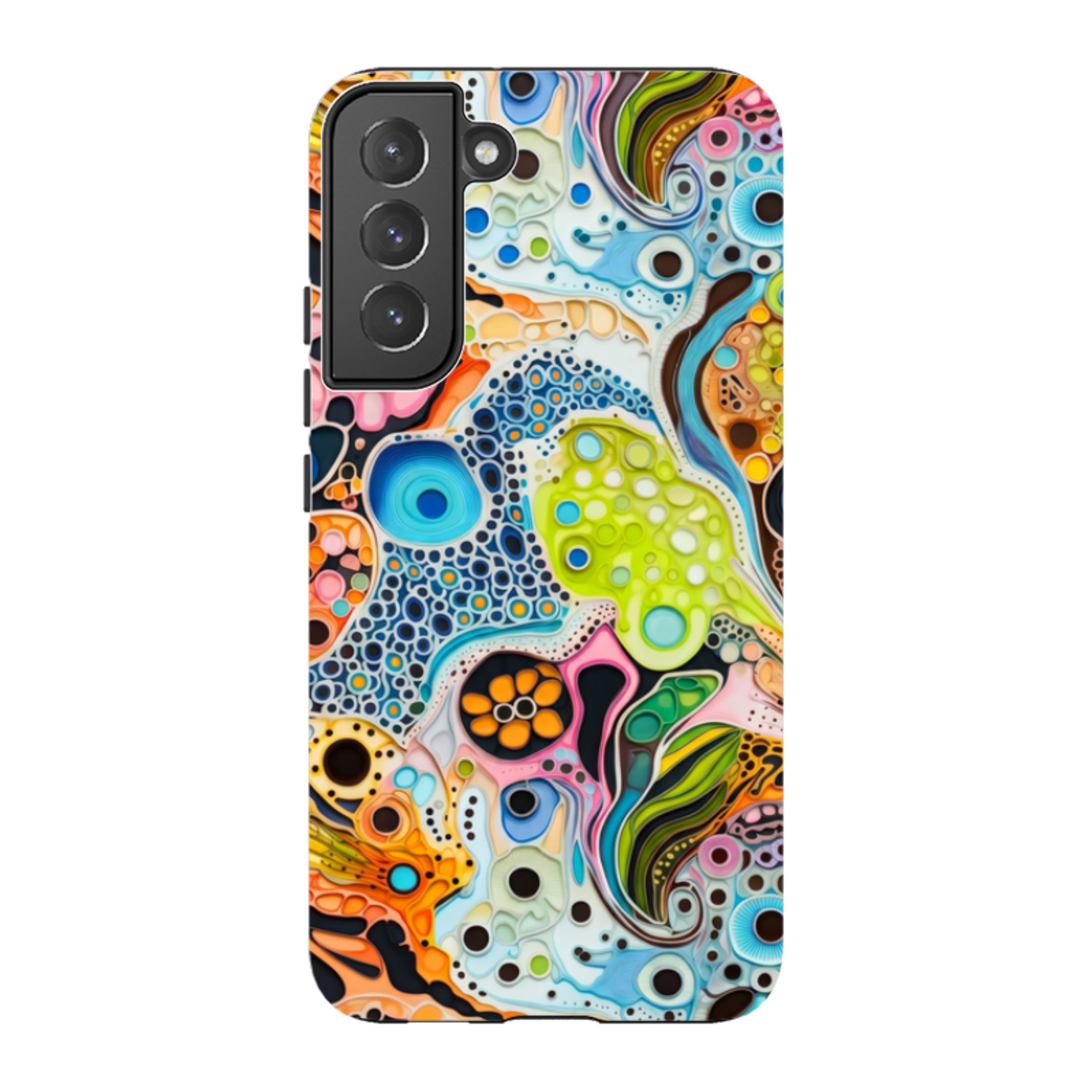 Samsung Tough  Case - Green Zanuso