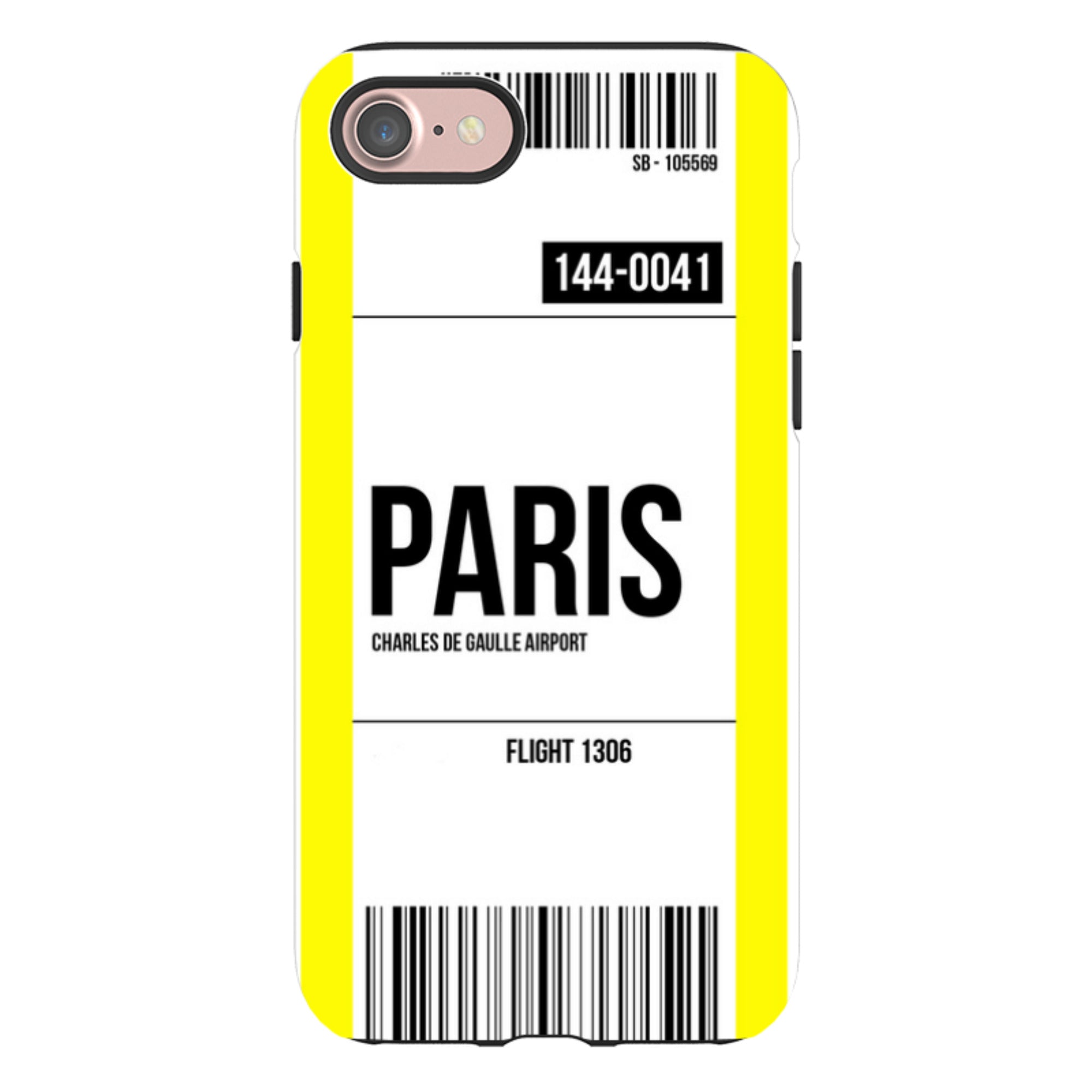 iPhone Tough Case - Paris Yellow