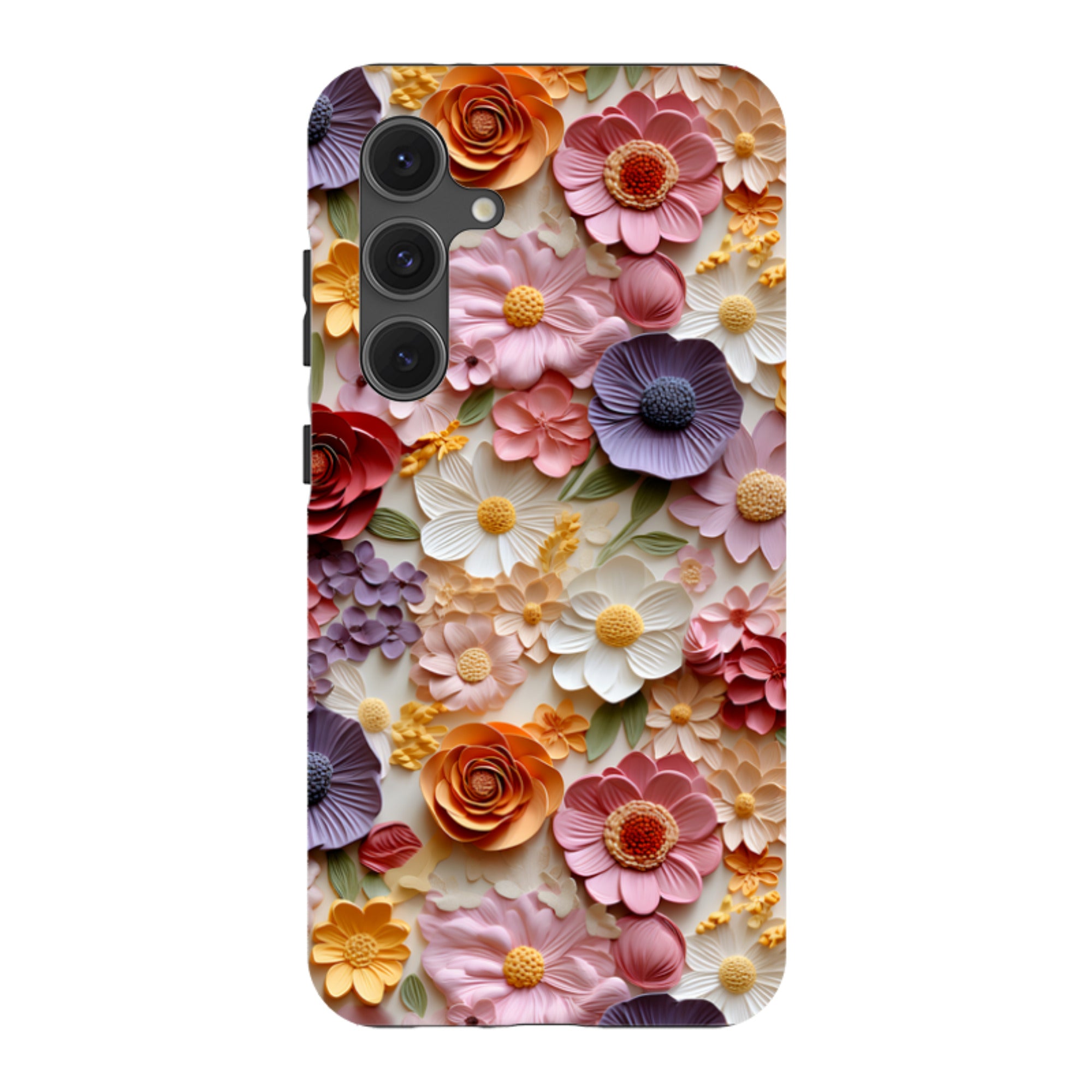Samsung Tough Case - Brooke Floral