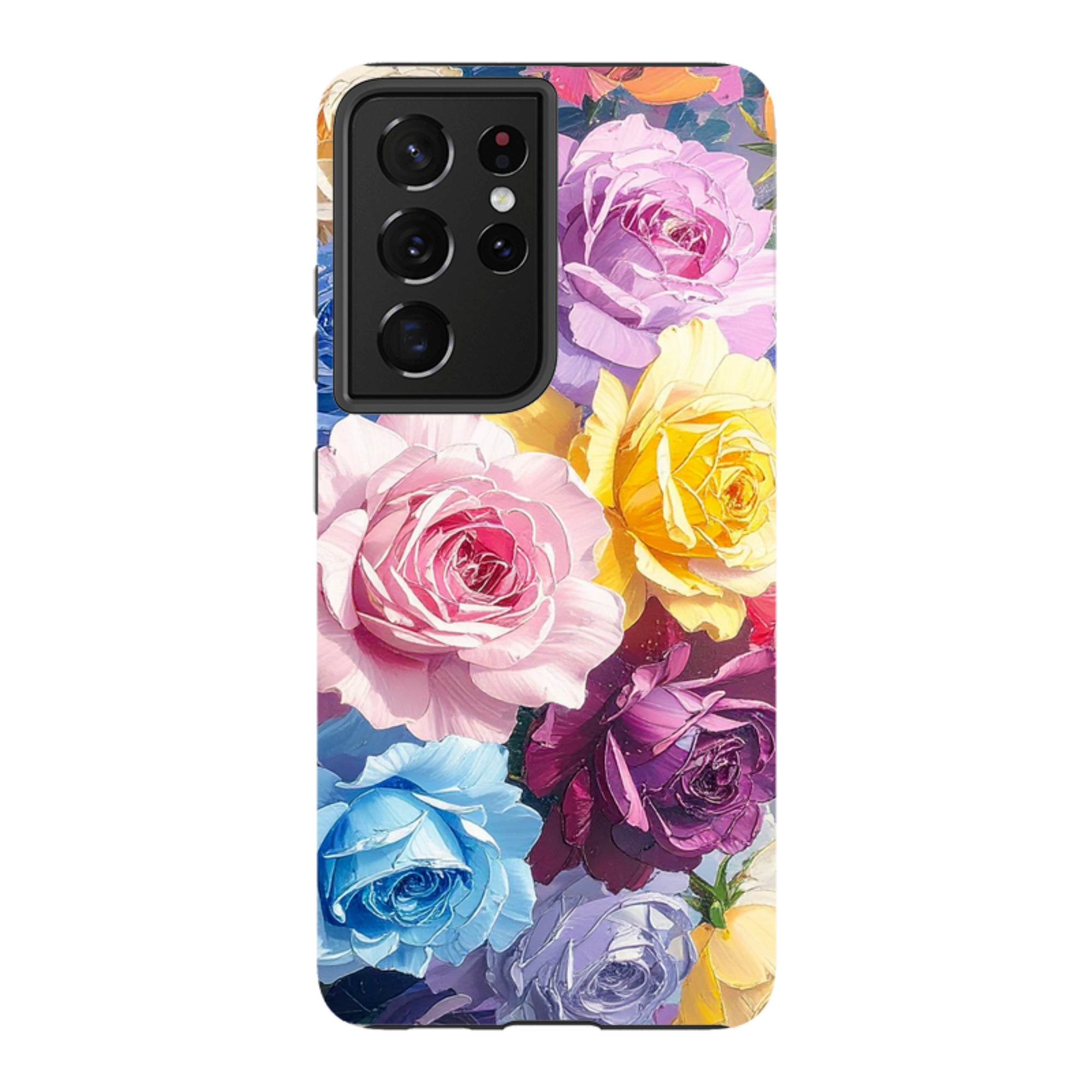 Samsung Tough Case - Summer Floral Roses