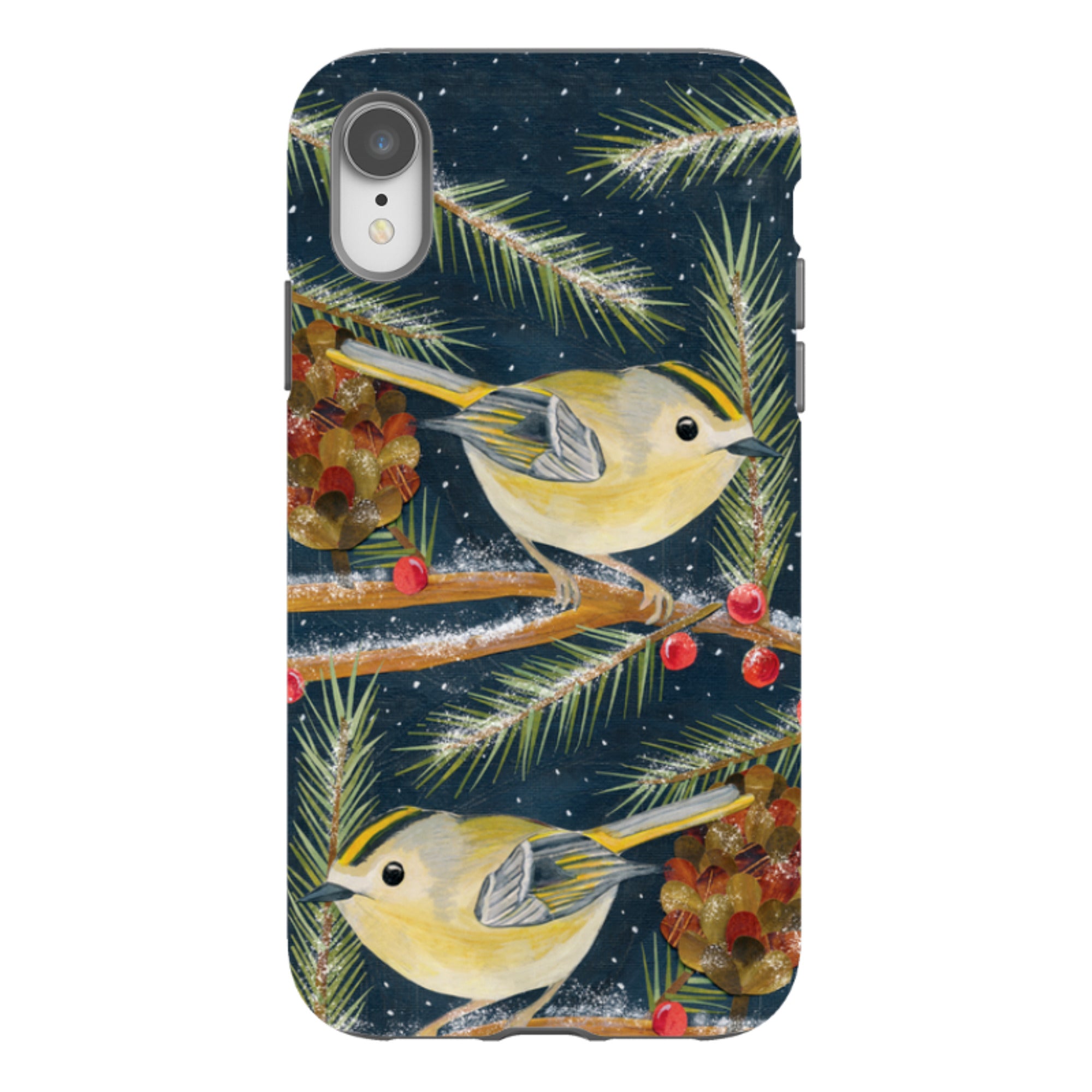 iPhone Tough Case - Goldcrest By Tracey English