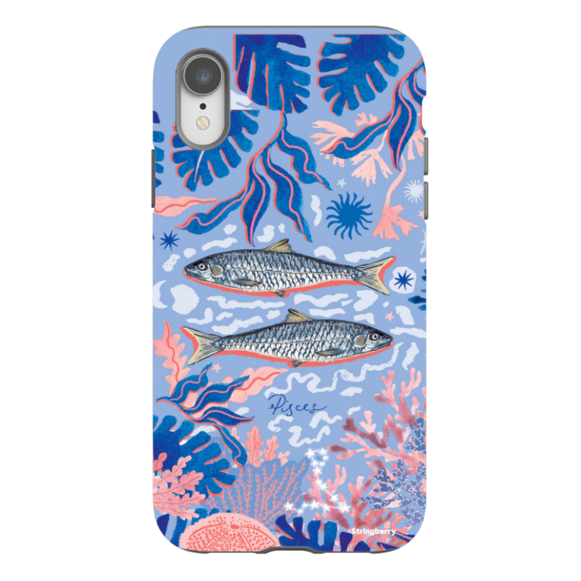iPhone Tough Case - Pisces By Emma Frances Grant