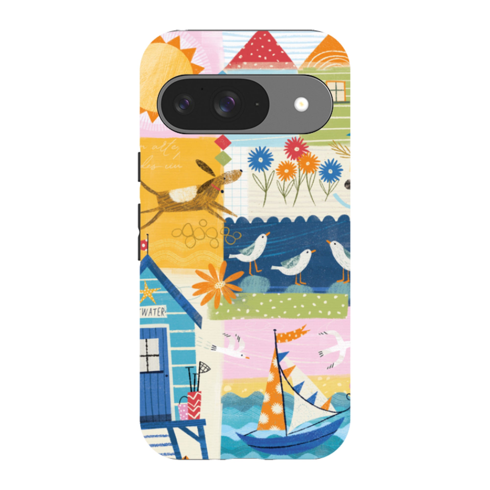 Google Tough Case - Sunny Days 1 By Ali Brookes