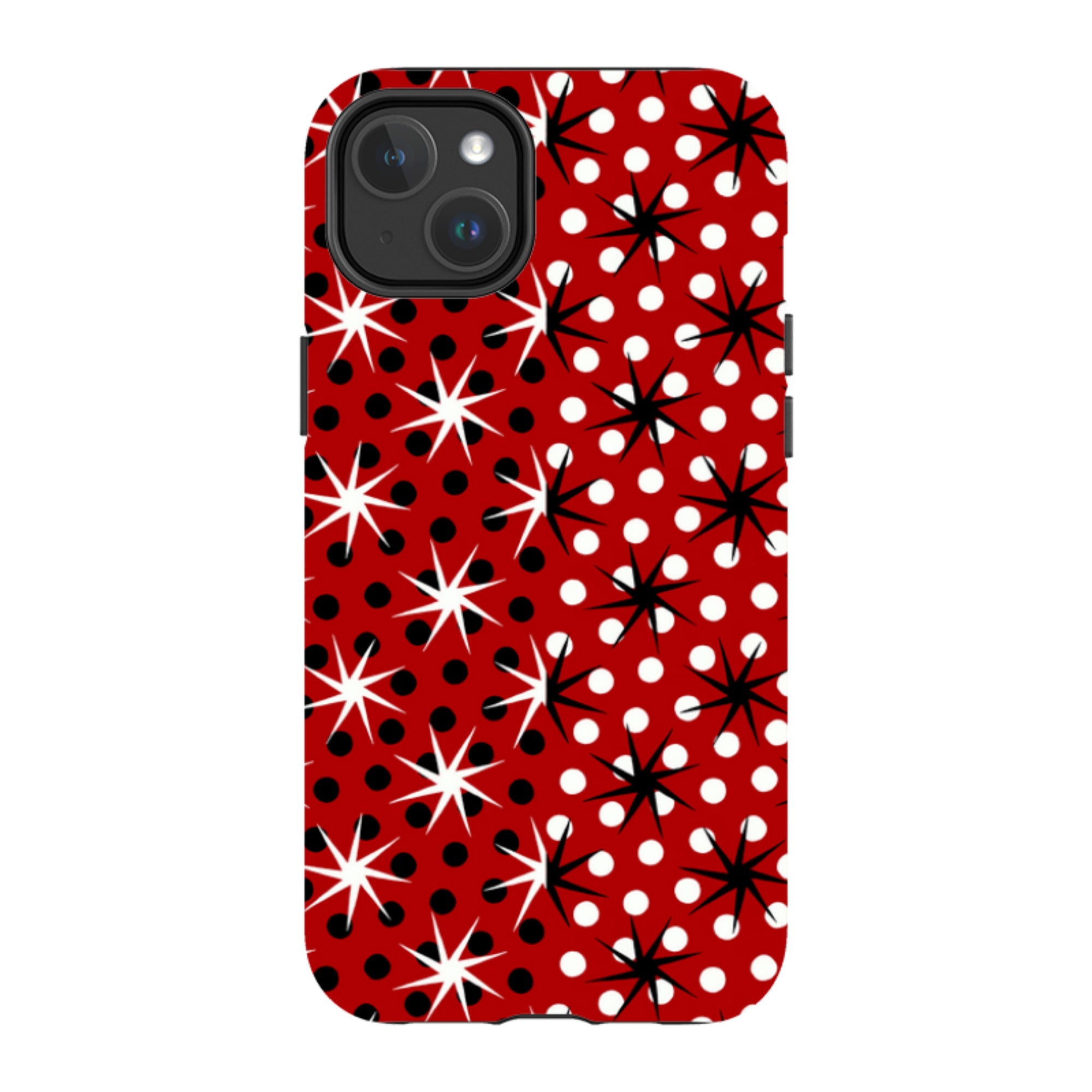 iPhone MagSafe Tough Case - Stars & Spots By Cressida Bell