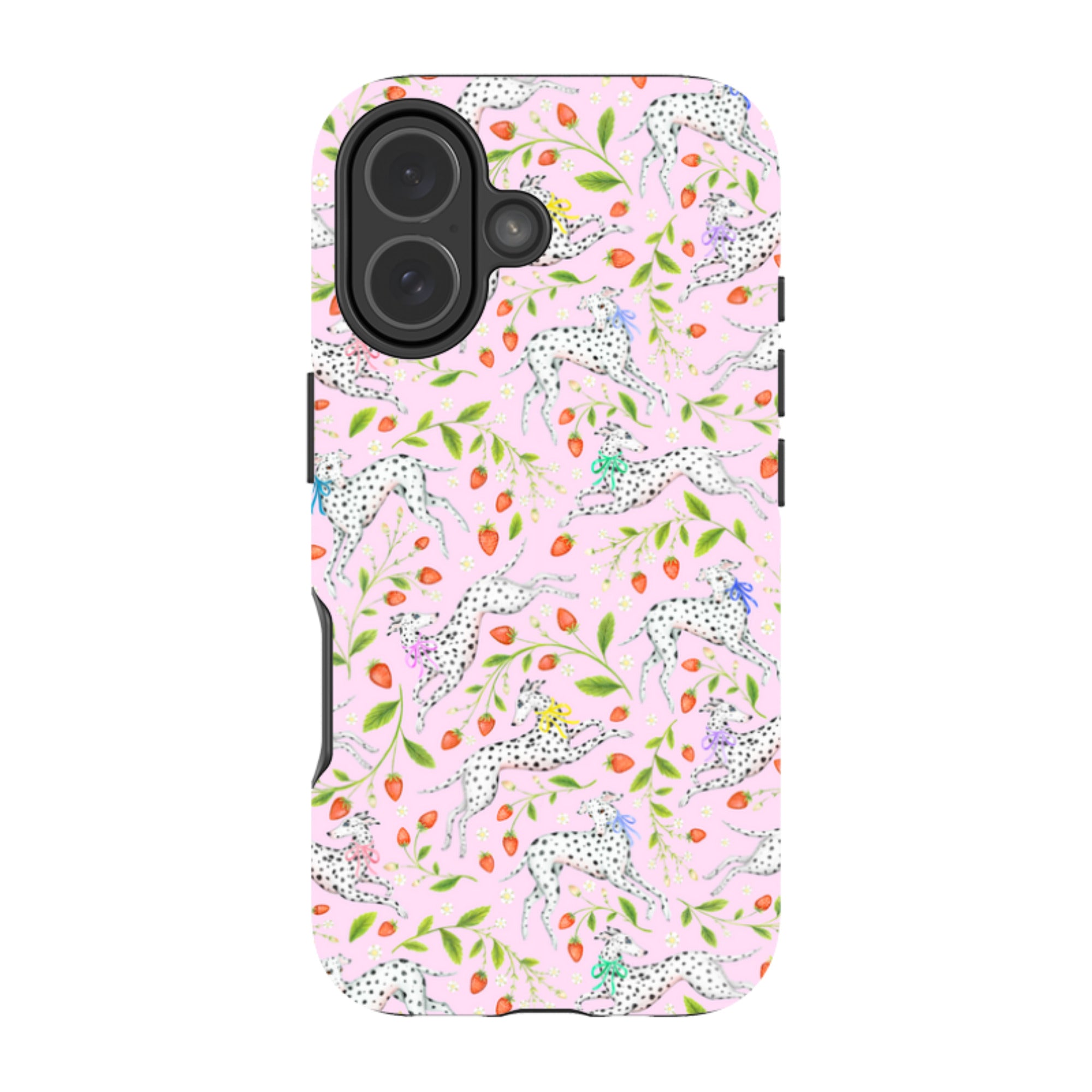 iPhone Tough Case - Spots & Strobs By Catherine Rowe
