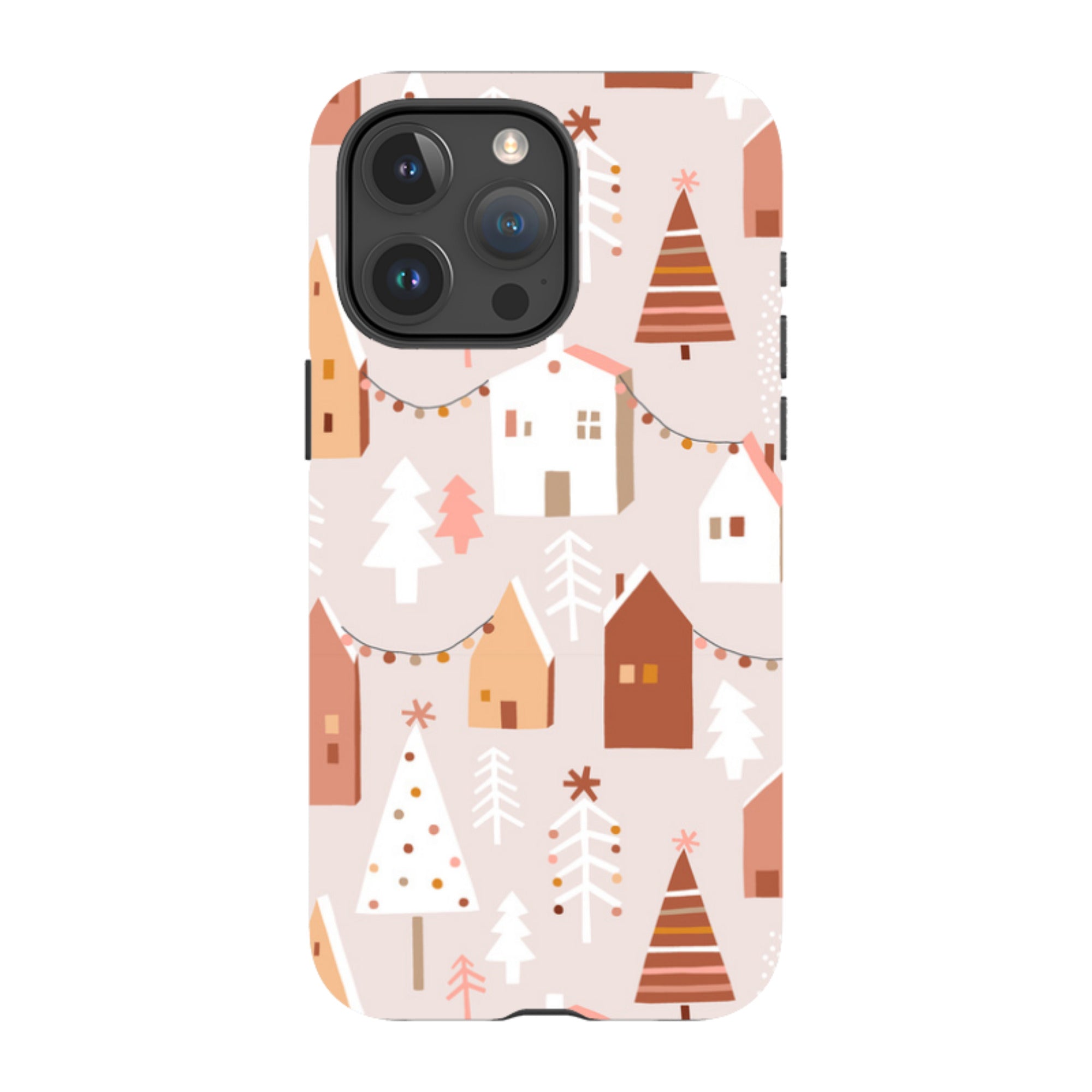 iPhone Tough Case - Street Xmas